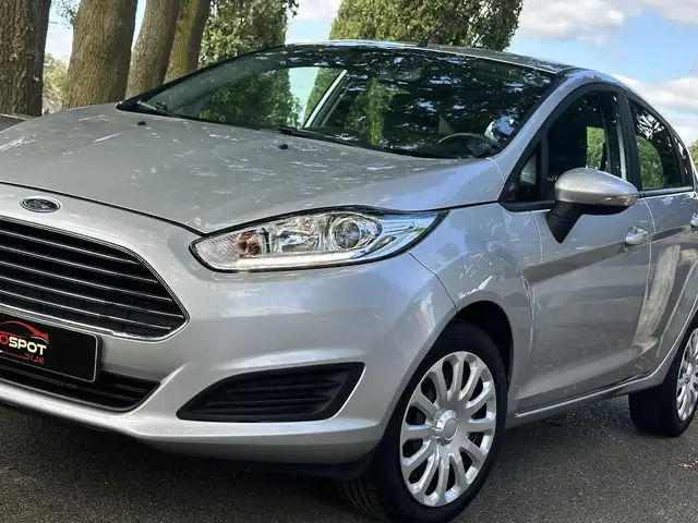 Ford Fiesta view 2
