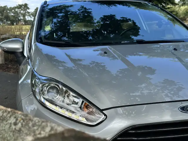 Ford Fiesta view 3