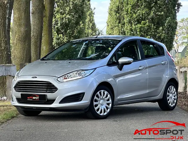 2015 Ford Fiesta in Grey for sale