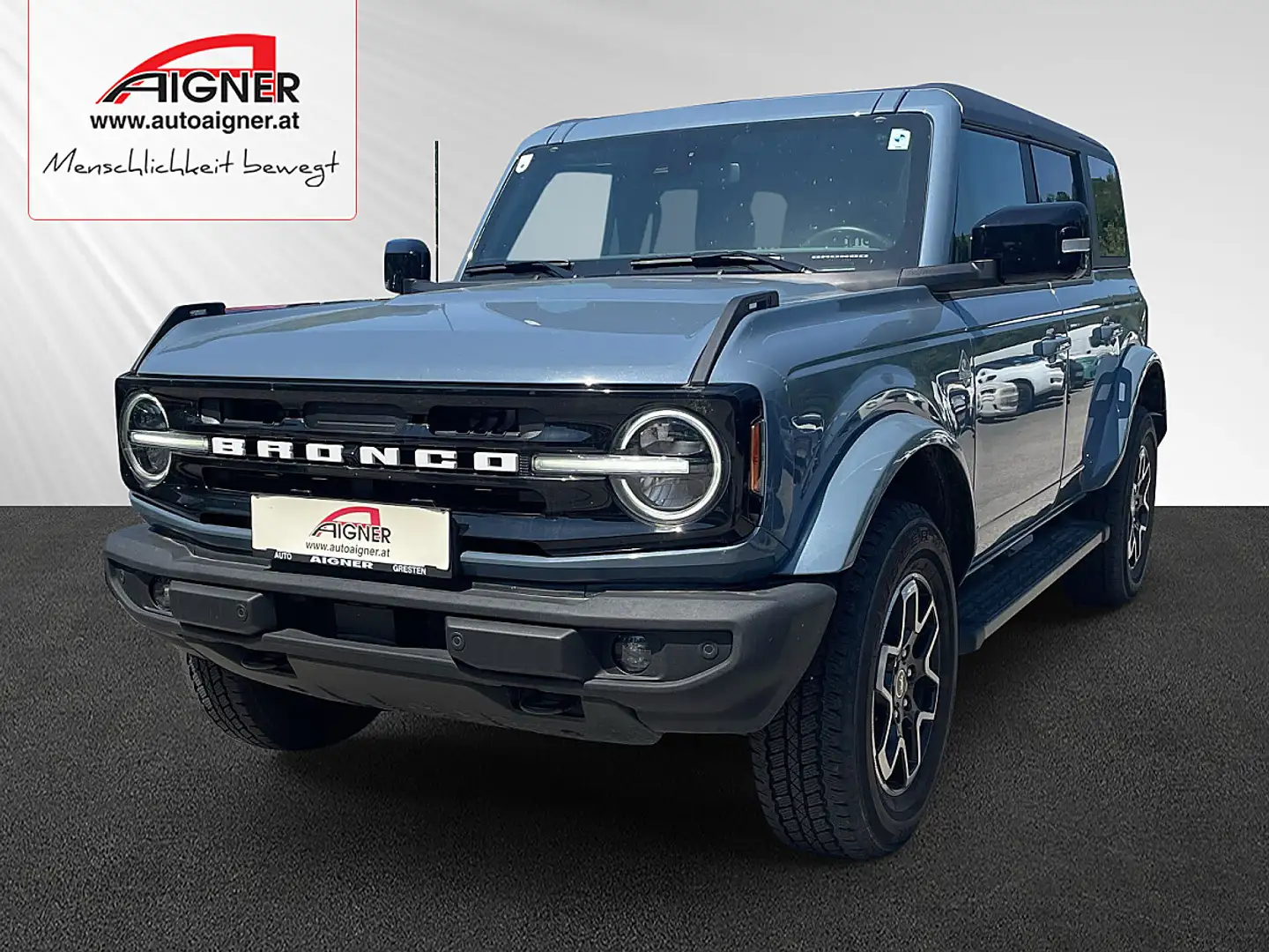 Ford Bronco Outer Banks Ecoboost V6 Aut. Grau - 1
