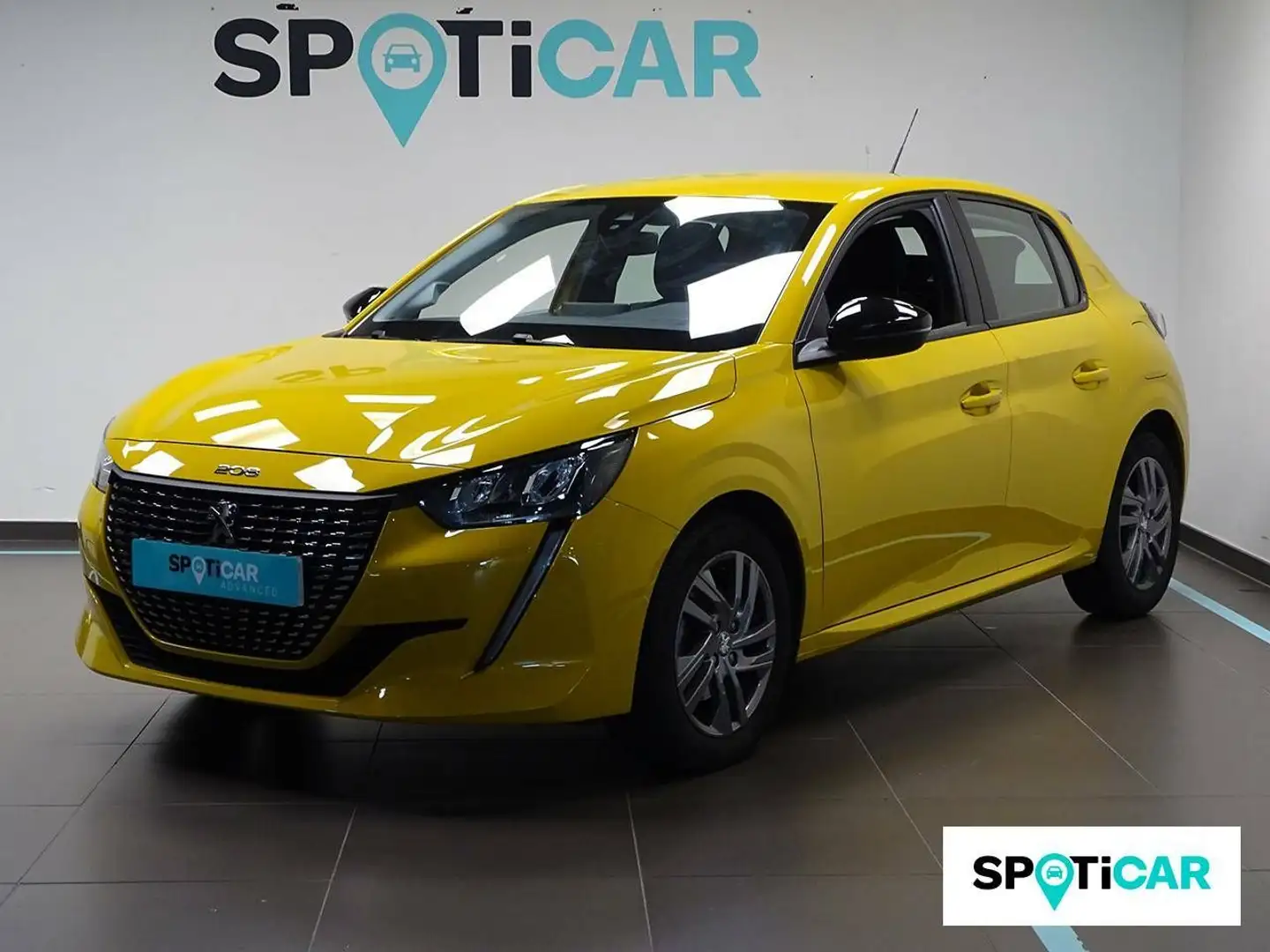 Peugeot 208 1.2 Puretech S&S Active Pack 100 Amarillo - 1