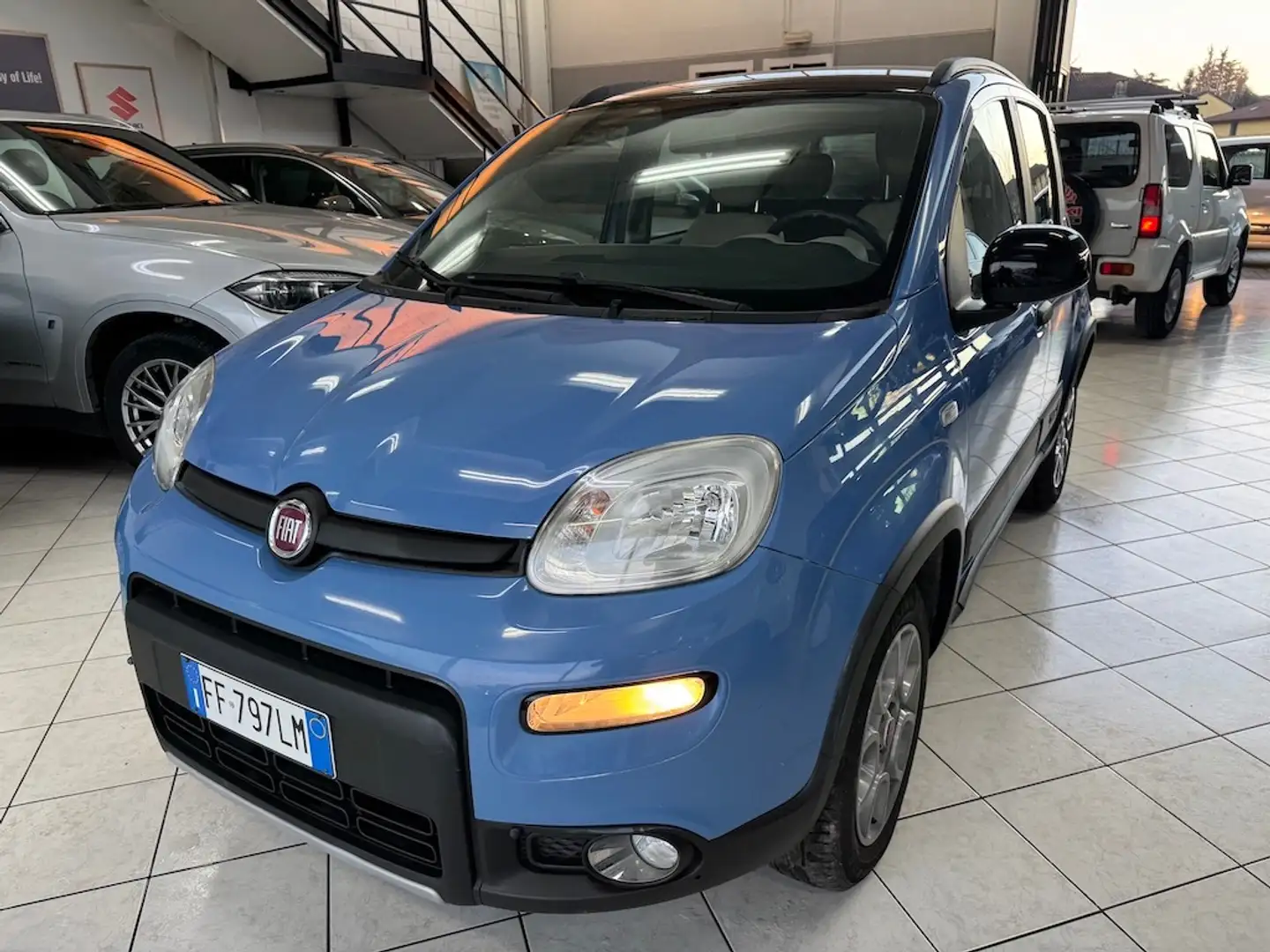Fiat Panda Panda 0.9 TWINAIR TURBO 85 CV 4X4 PREZZO VERO Blauw - 1