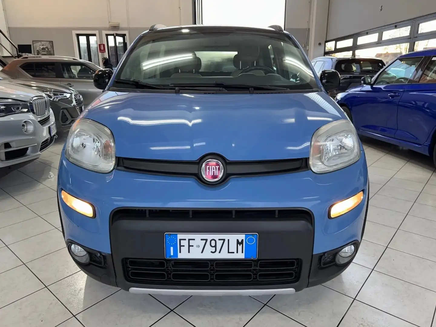 Fiat Panda Panda 0.9 TWINAIR TURBO 85 CV 4X4 PREZZO VERO Blauw - 2
