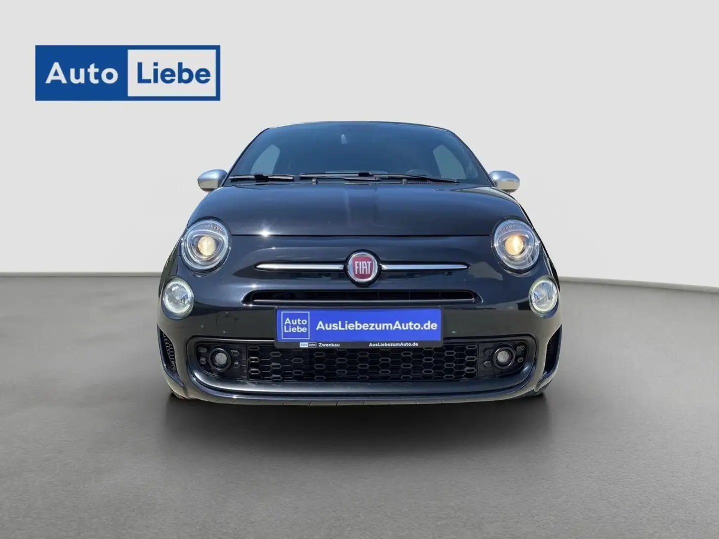 Fiat 500C 500 ROCKSTAR CABRIO 1.0GSE -KLIMA|NAVI|PARKSENS. Negro - 2
