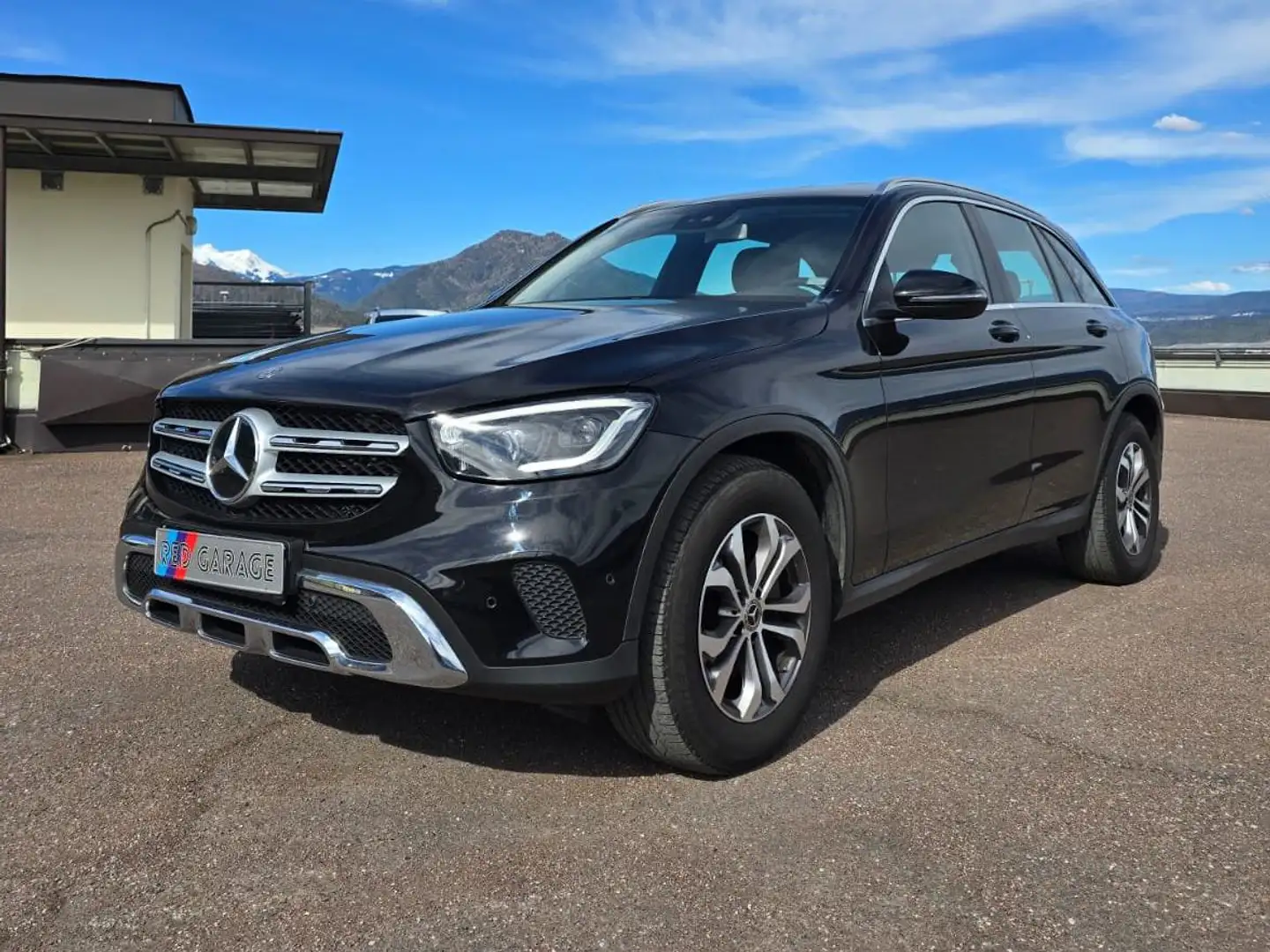 Mercedes-Benz GLC 220 d Sport 4matic auto Nero - 1