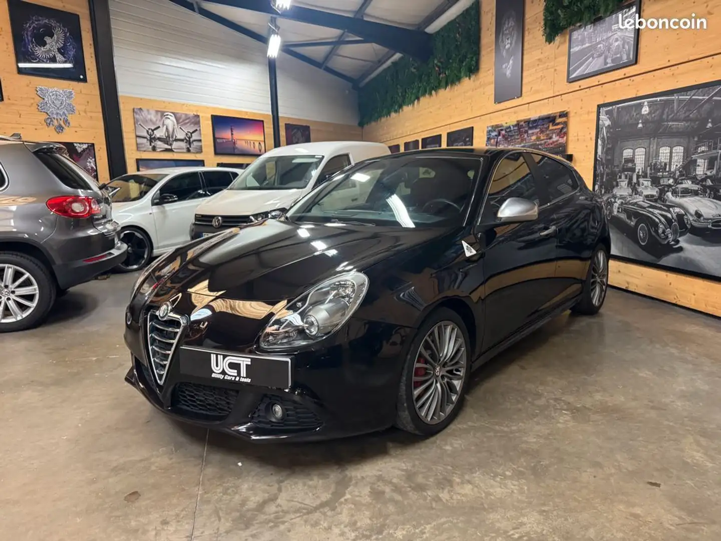 Alfa Romeo Giulietta Giuletta Quadrifoglio 235cv Noir - 2