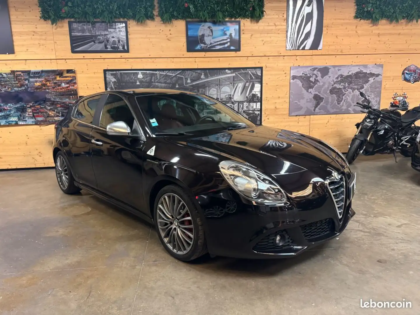 Alfa Romeo Giulietta Giuletta Quadrifoglio 235cv Noir - 1
