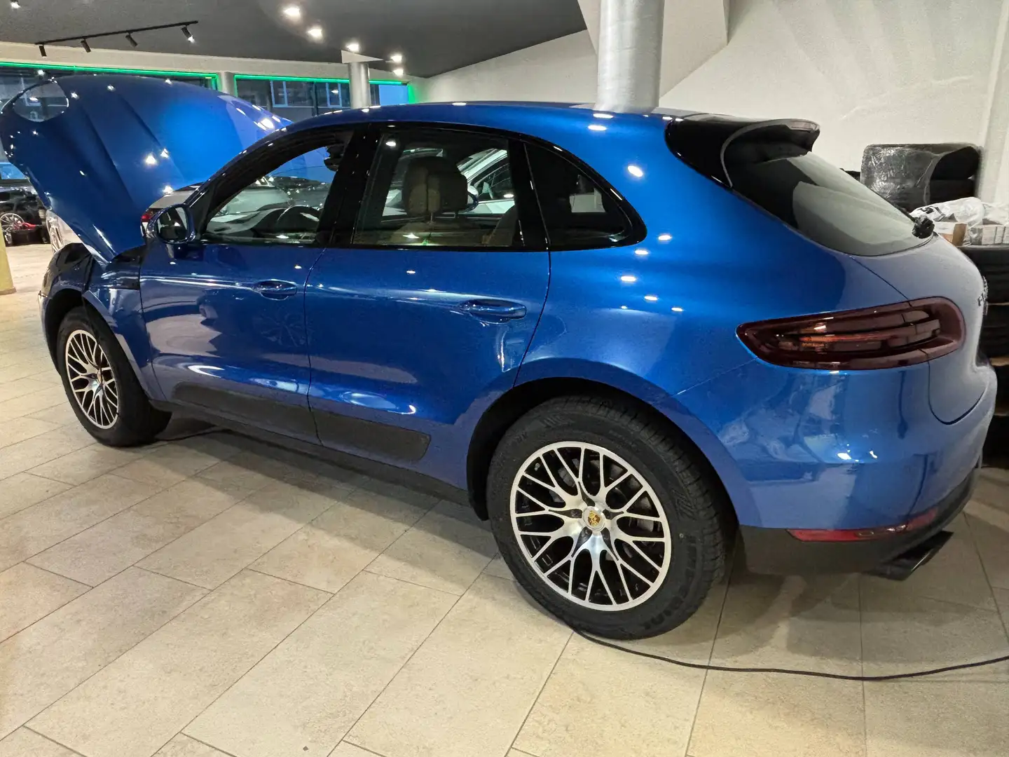 Porsche Macan S DIESEL Blau - 1