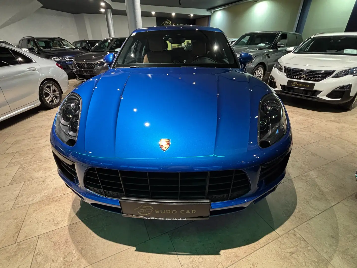 Porsche Macan S DIESEL Blau - 2