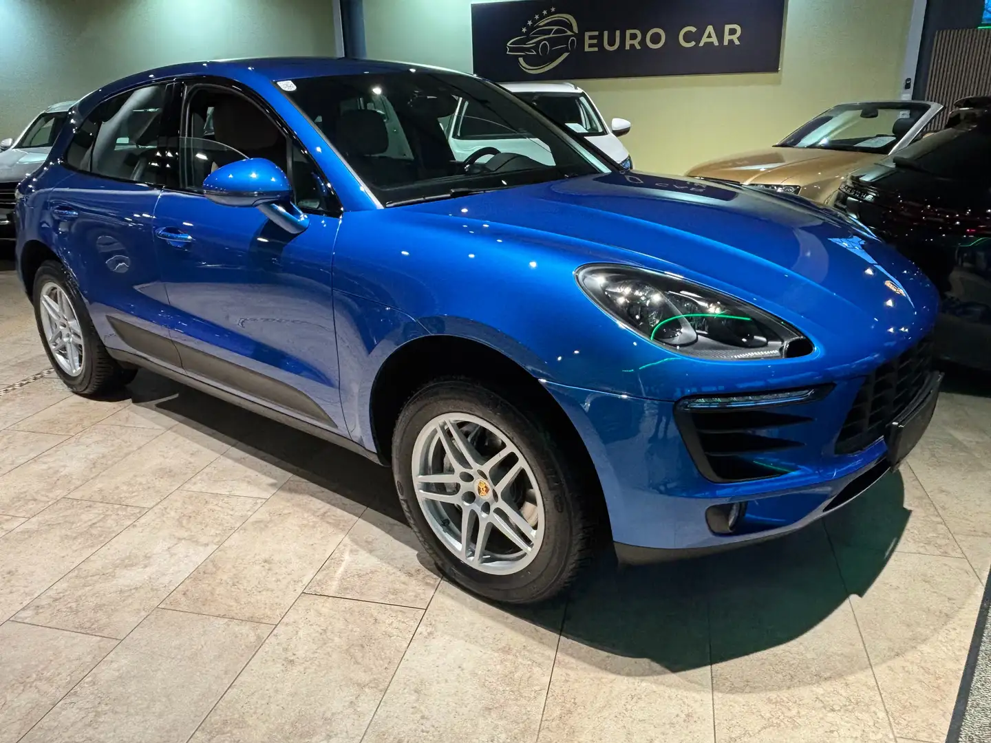 Porsche Macan S DIESEL Blau - 1