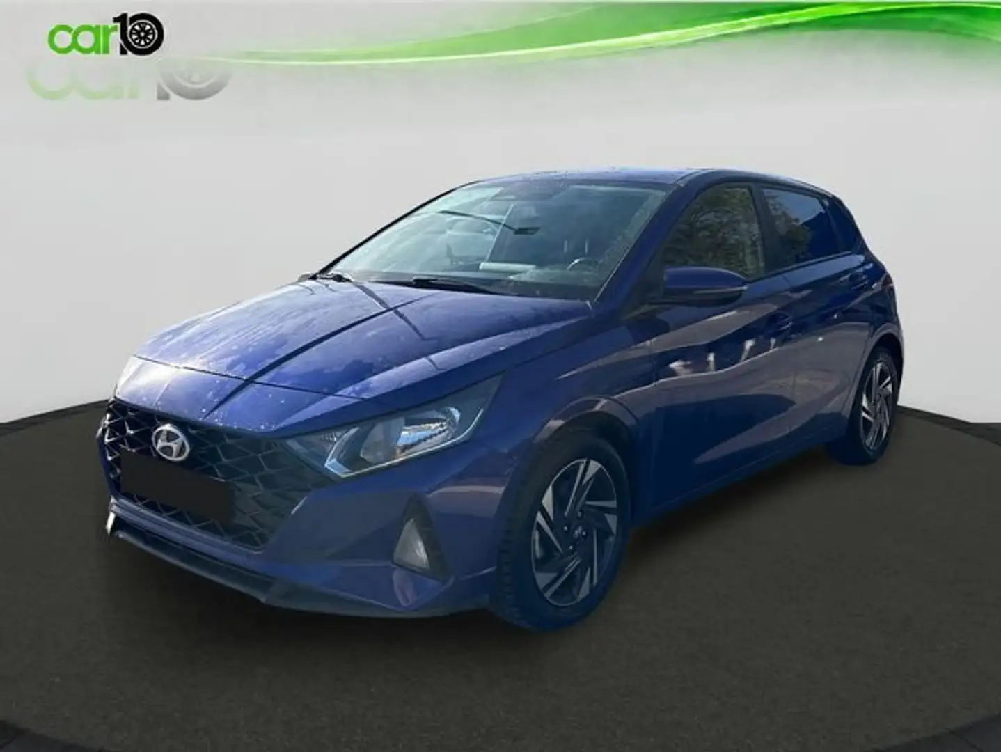Hyundai i20 Essence Azul - 1