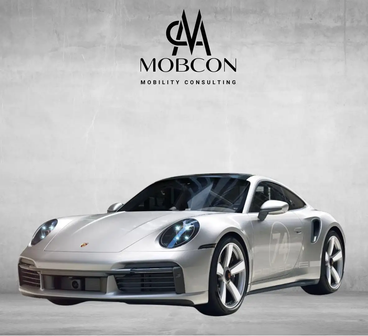 Porsche 911 Turbo 50 Jahre *Heritage*Burmester*On Stock* Zilver - 1