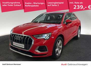 advanced 40 TDI quattro Leder Navi Kamera DAB