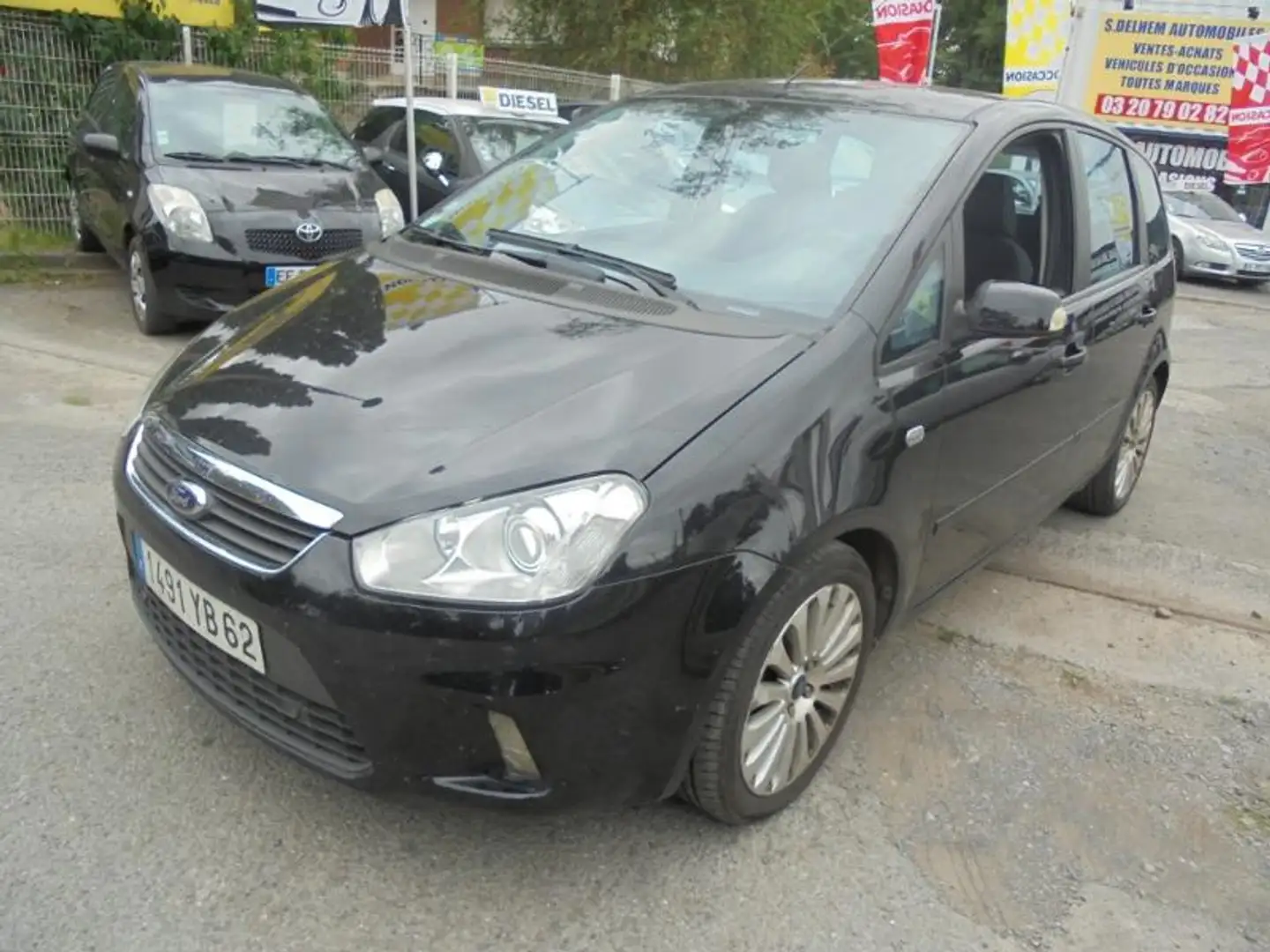 Ford C-Max 1.6 TDCi 90ch Trend Negro - 1