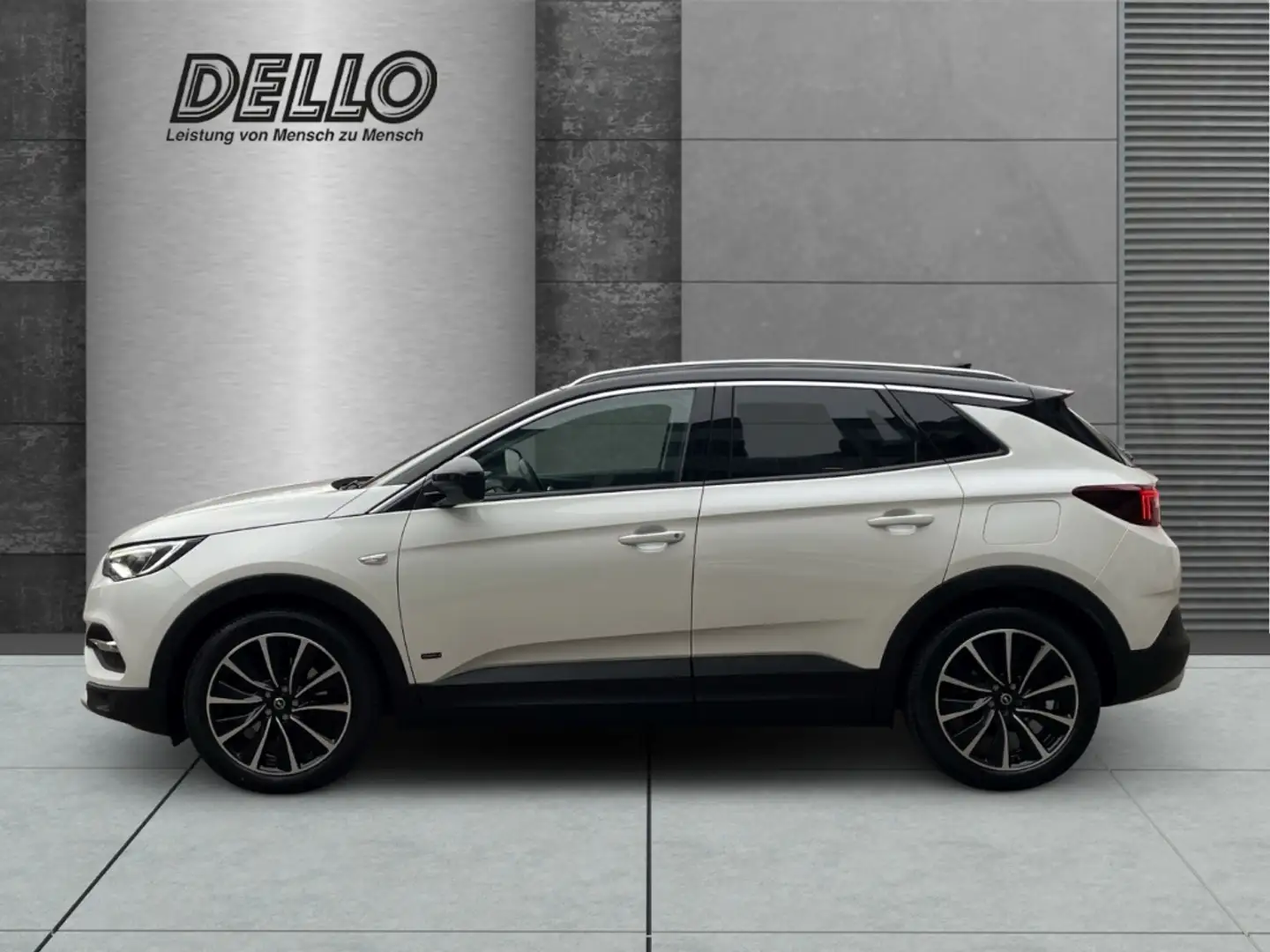 Opel Grandland X Ultimate Hybrid Navi Leder 360 Kamera Klimasitze A Weiß - 2