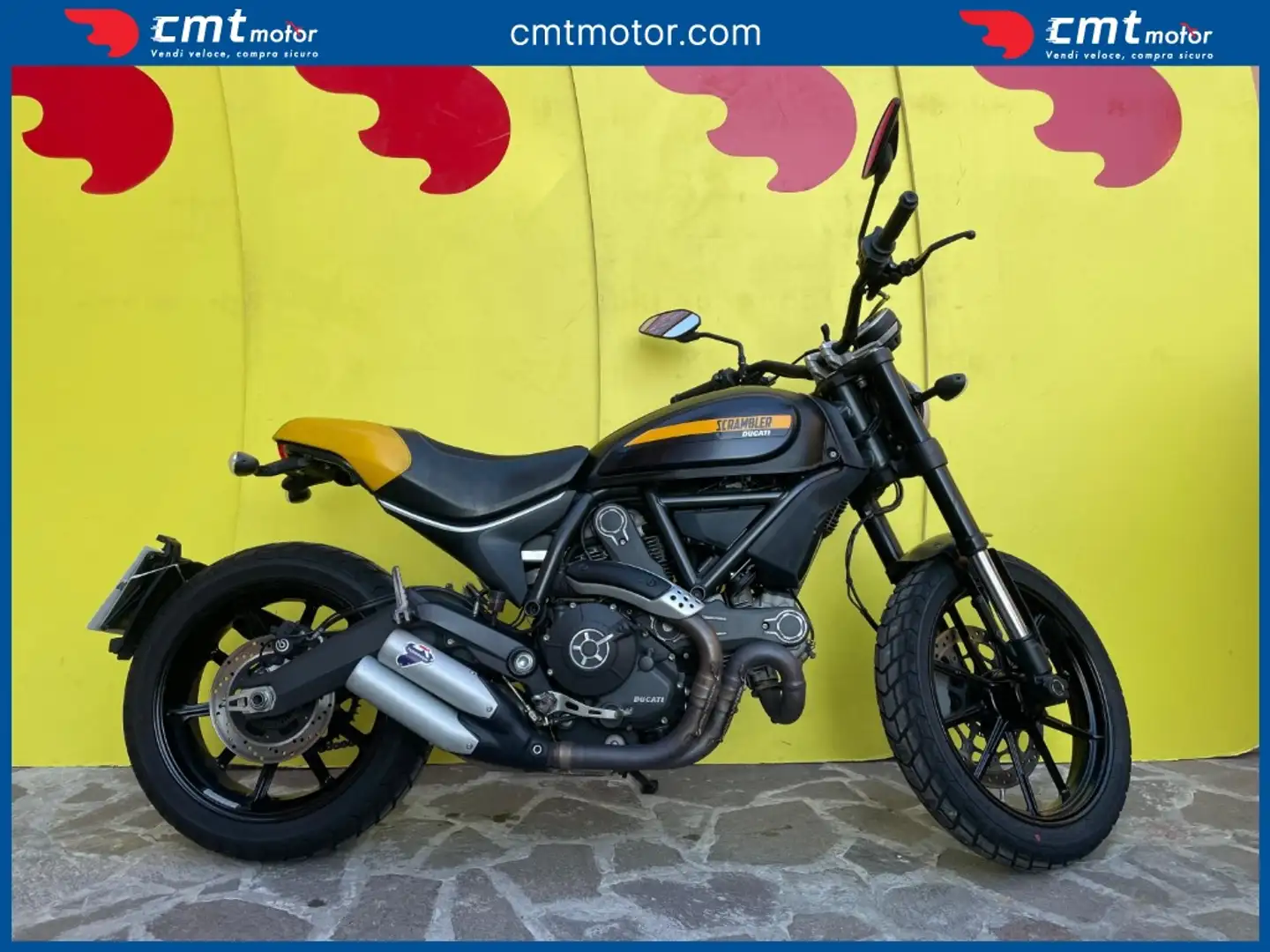 Ducati Scrambler 800 Full Throttle - 1