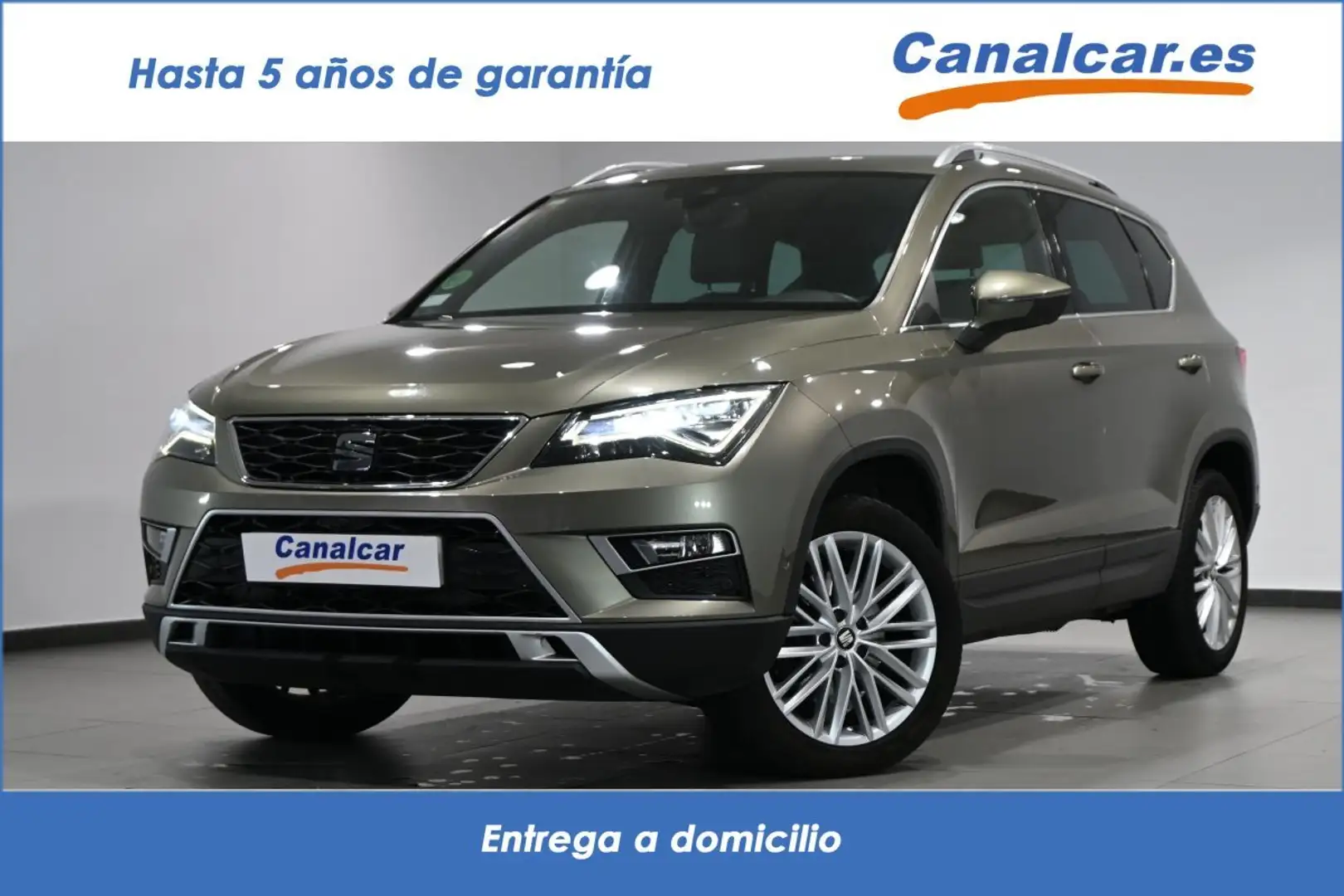 SEAT Ateca 1.4 EcoTSI S&S Xcellence DSG7 Verde - 1