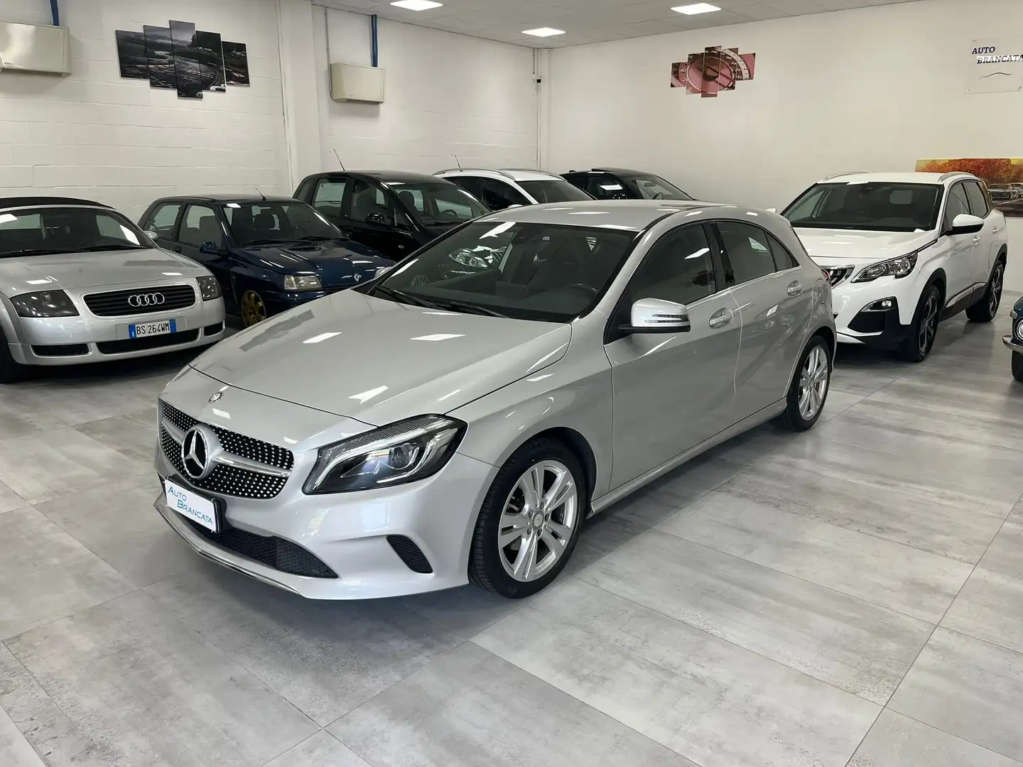 Mercedes-Benz A 180 cdi Sport E6 Argent - 1
