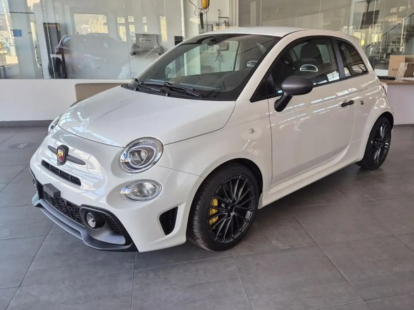 Abarth 695 1.4 Turbo T-Jet 180 CV Grigio - 1