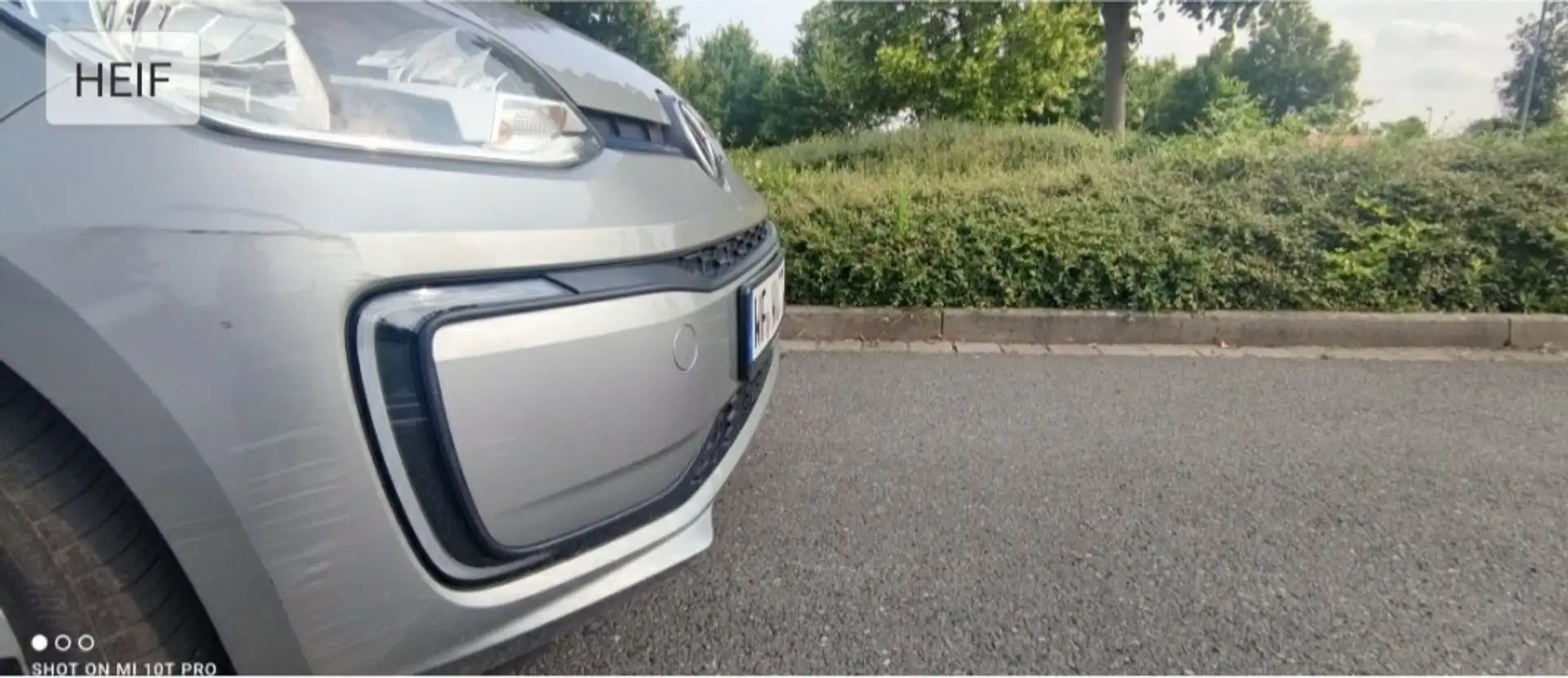 Volkswagen e-up! up! e-up! Argent - 2
