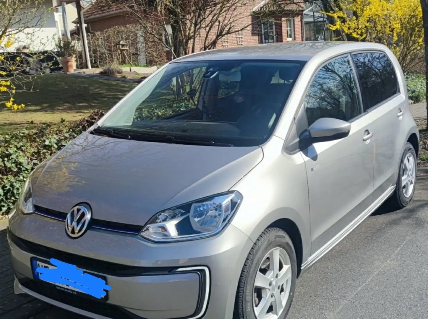 Volkswagen e-up! up! e-up! Argent - 1