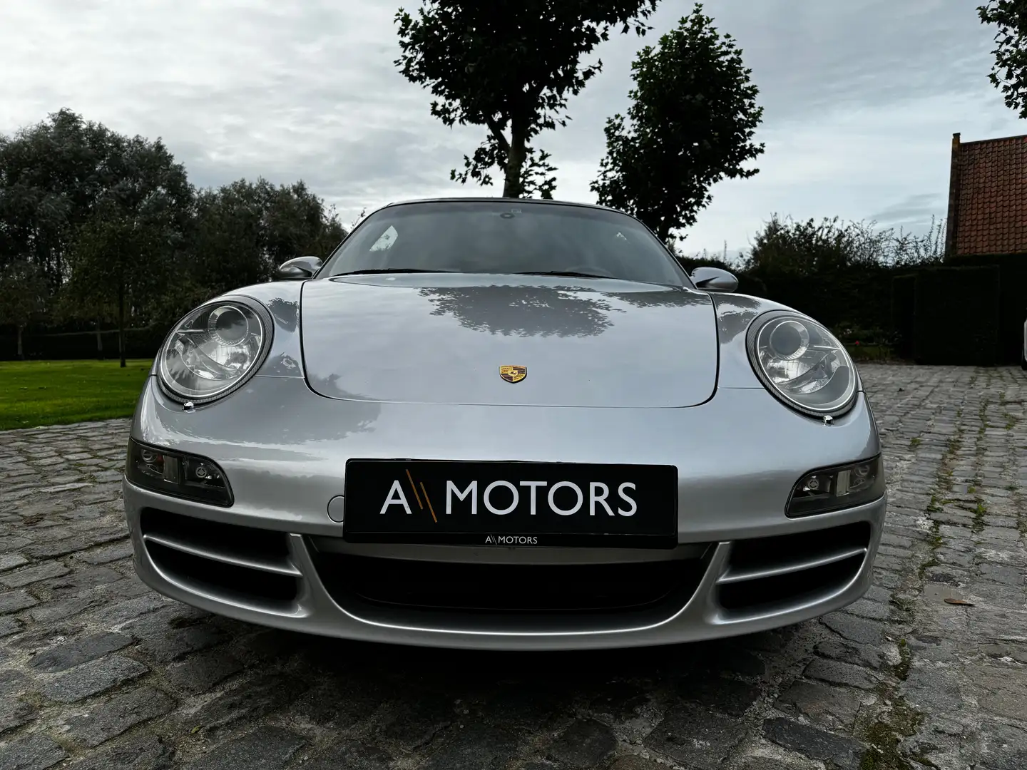 Porsche 997 911 Carrera 4 3.6i Coupé Tiptronic S Plateado - 2