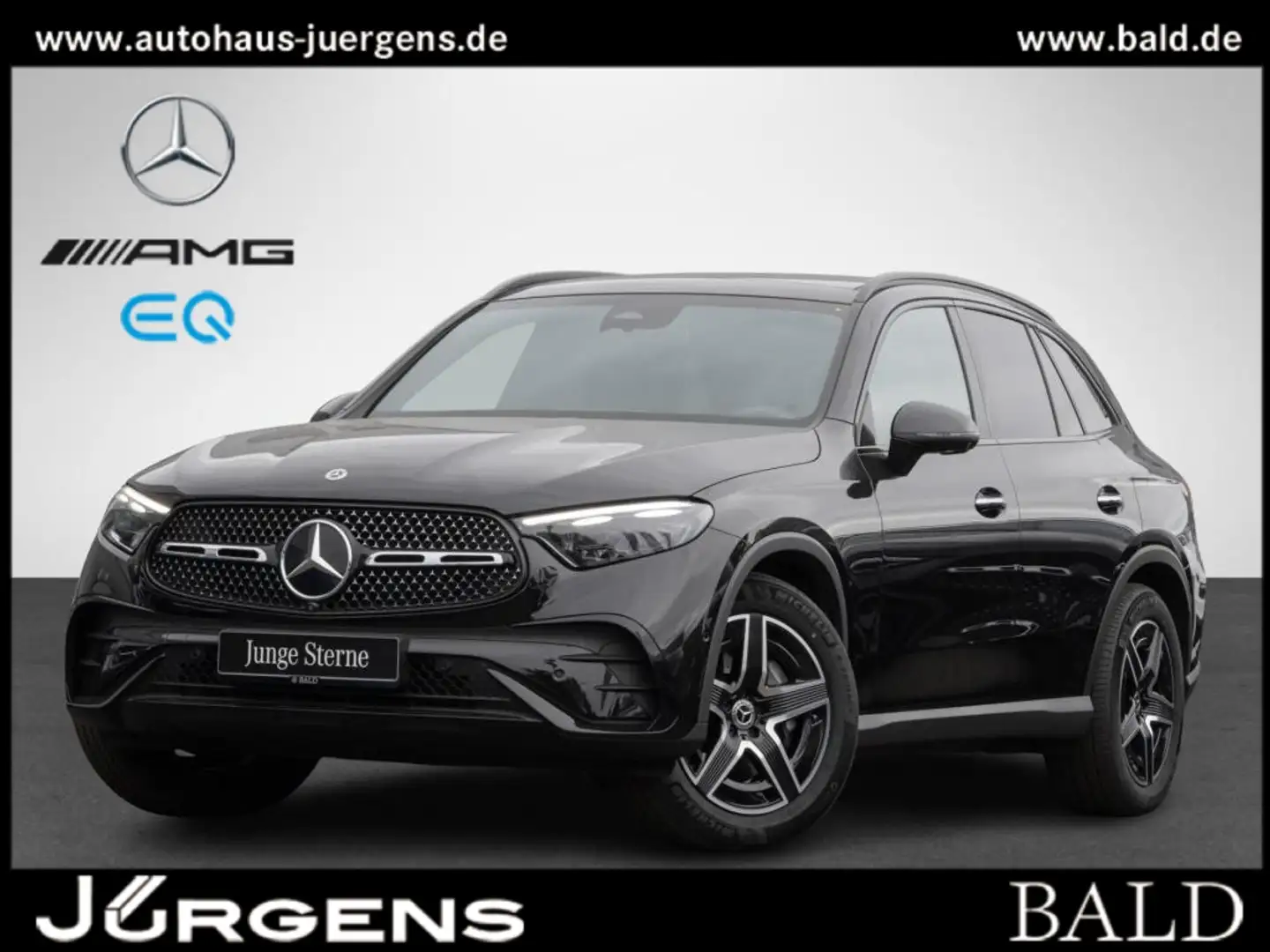 Mercedes-Benz GLC 300 4M AMG/Digital/Pano/AHK/360/Memory/Night Noir - 2