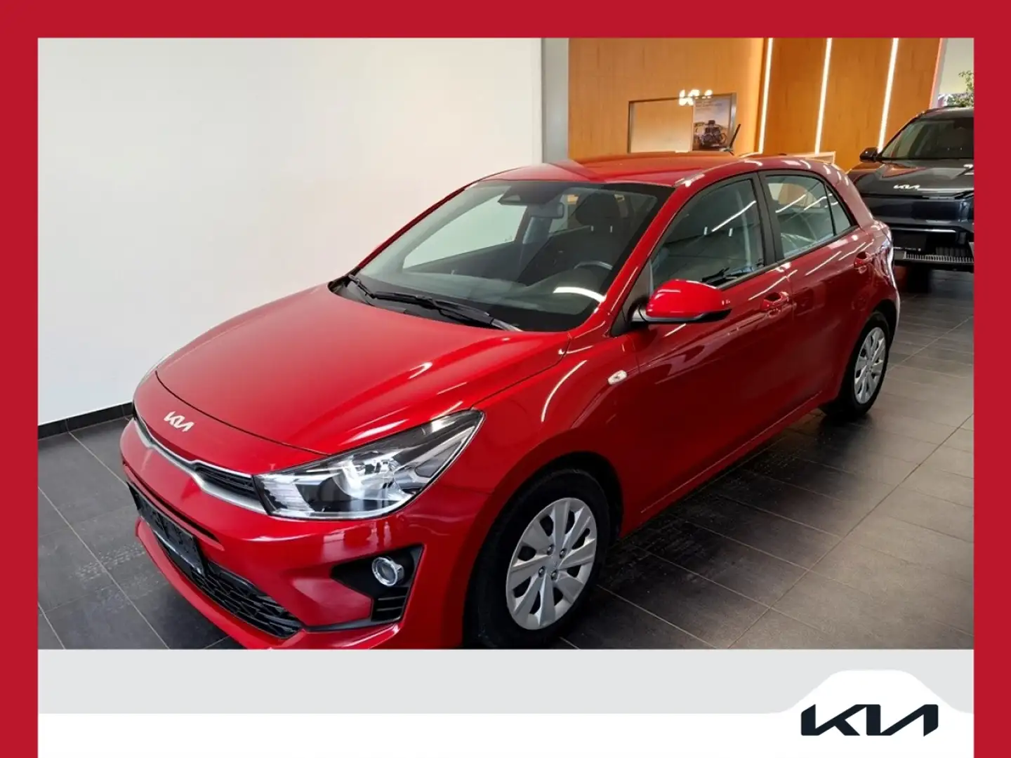 Kia Rio 1,2 DPI Titan ISG Rot - 1