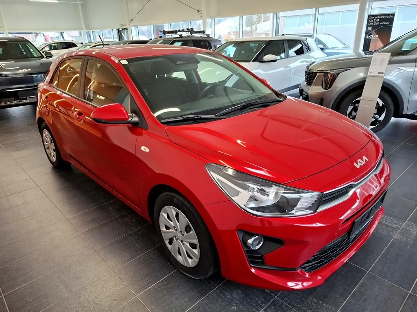 Kia Rio 1,2 DPI Titan ISG Rot - 2