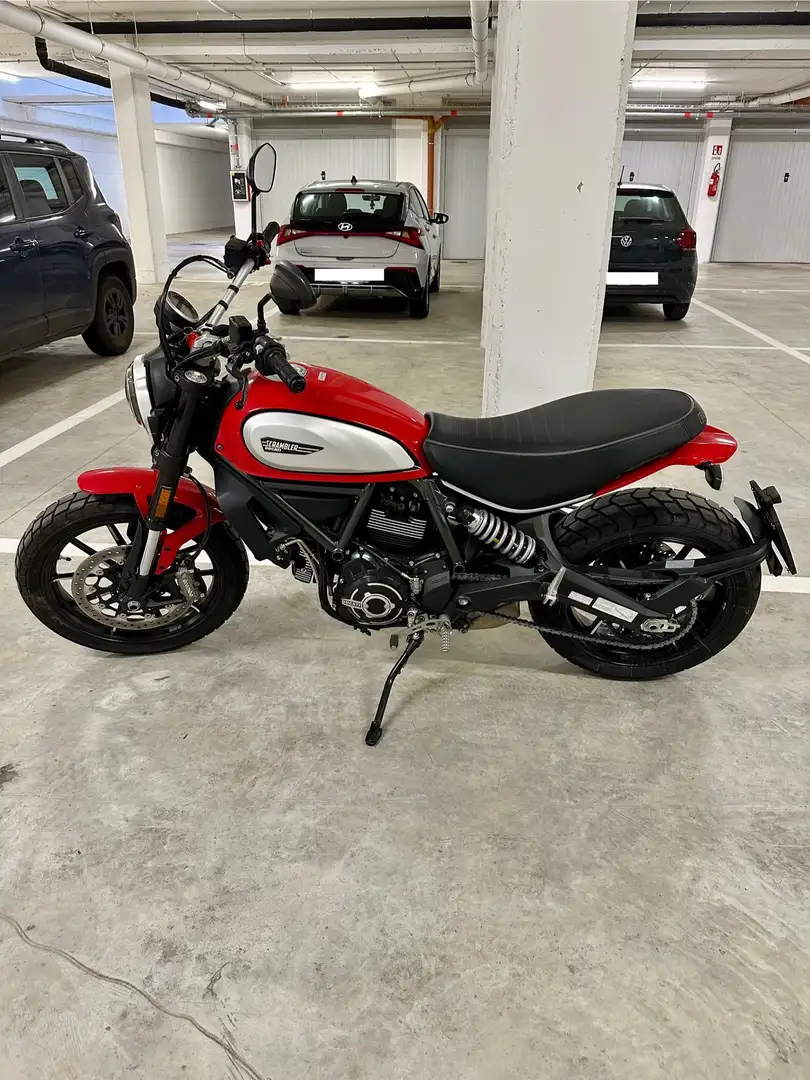Ducati Scrambler Icon Red Roşu - 1