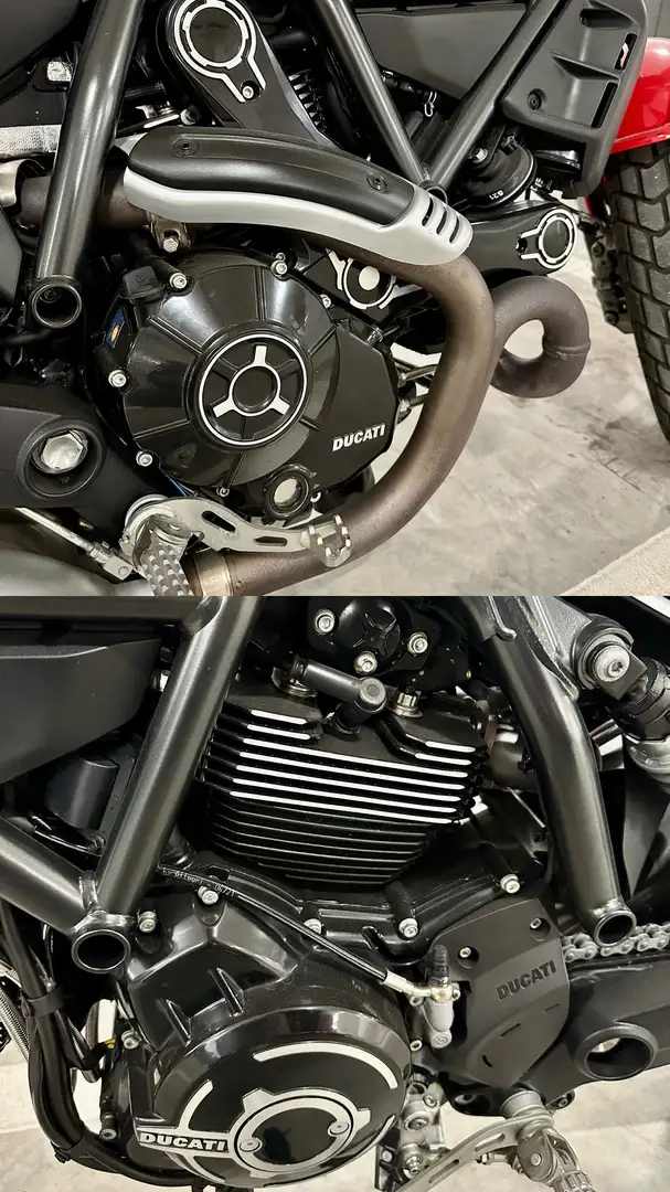 Ducati Scrambler Icon Red Roşu - 2