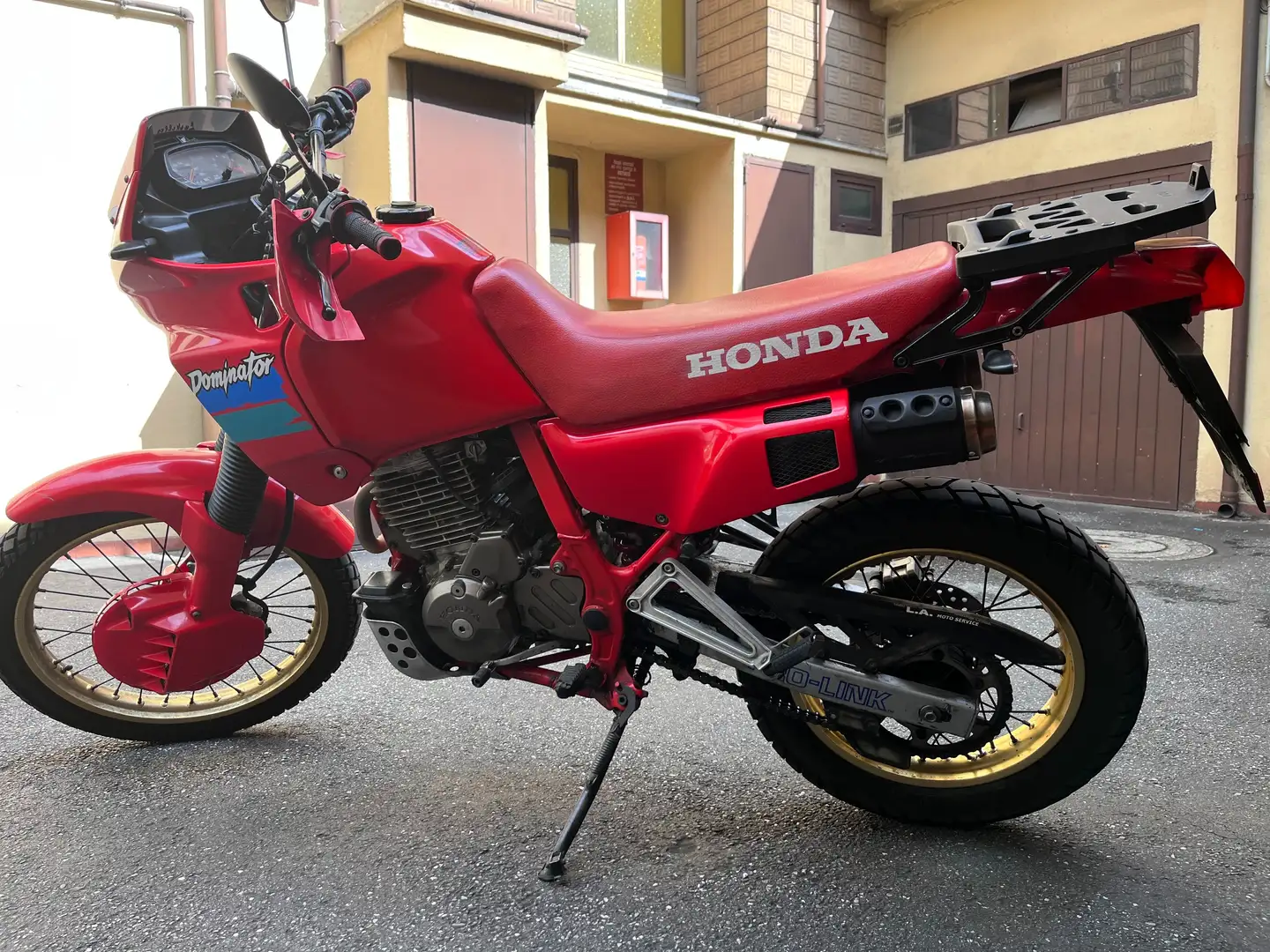 Honda NX 650 Rojo - 1