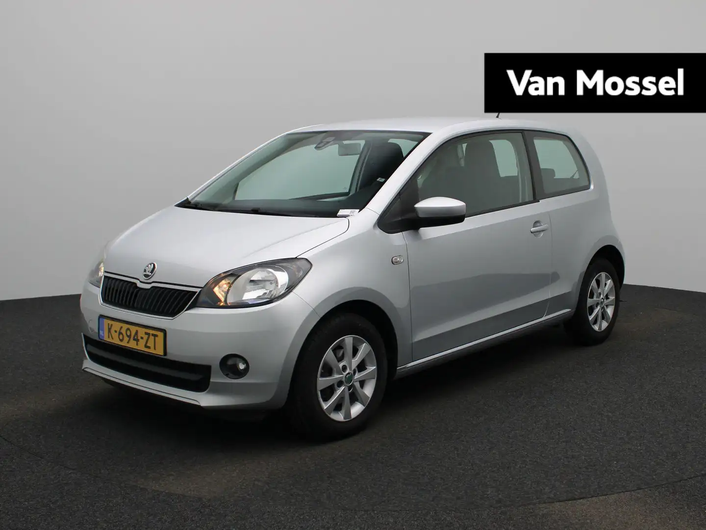 Skoda Citigo 1.0 Greentech Tour | Cruise Control | Parkeersenso Grijs - 1