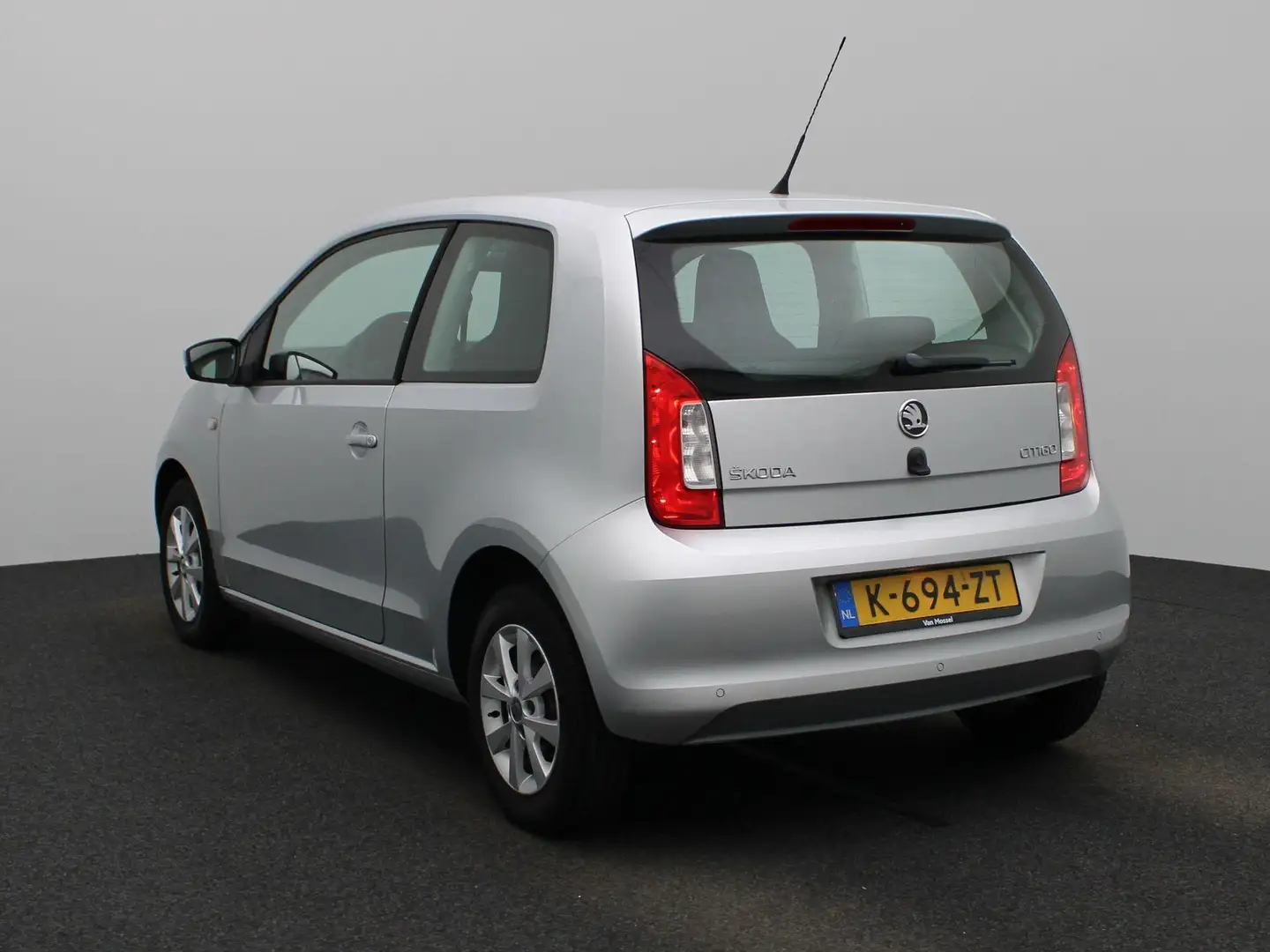 Skoda Citigo 1.0 Greentech Tour | Cruise Control | Parkeersenso Grijs - 2