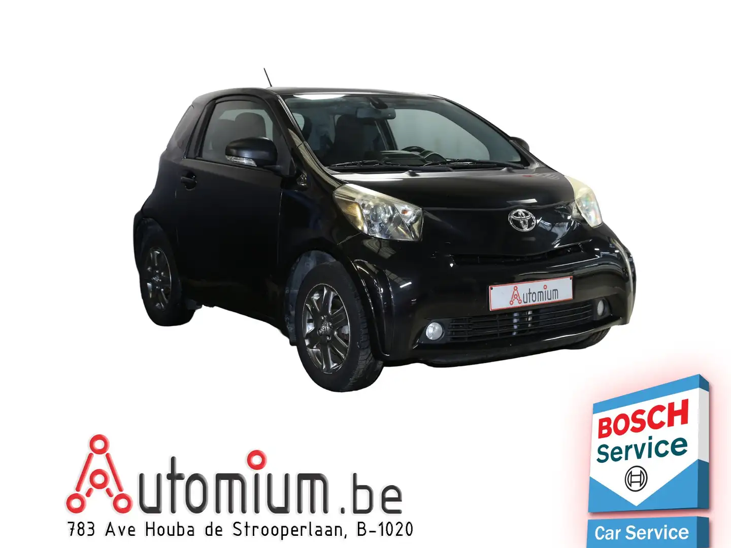 Toyota iQ iQ 1.0i VVT-i Sol Multidrive Schwarz - 1