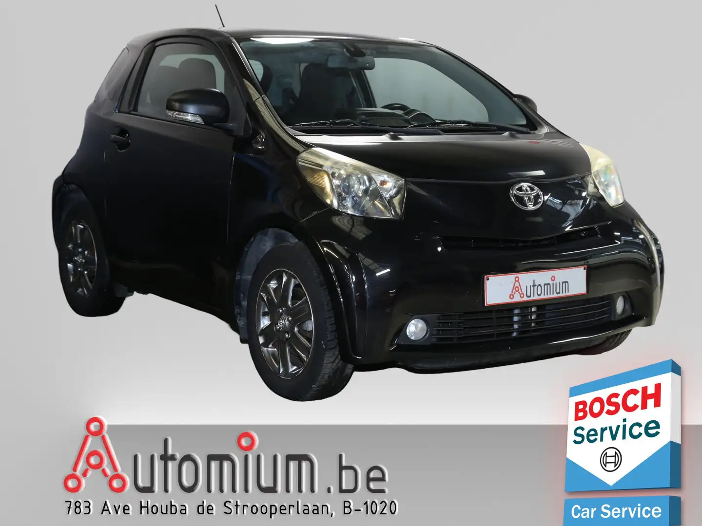 Toyota iQ iQ 1.0i VVT-i Sol Multidrive Zwart - 1