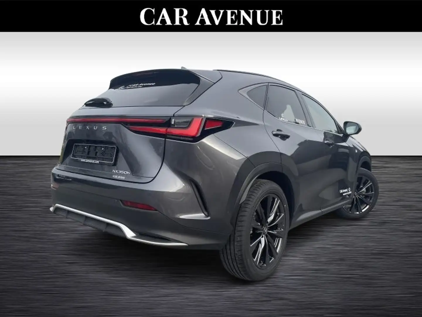 Lexus NX 350h F-Sport Чорний - 2