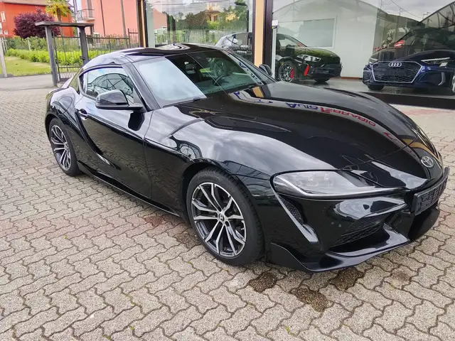 Toyota Supra 18" retrocamera cruise control  pelle/alcantara PRONTA CONSEGNA