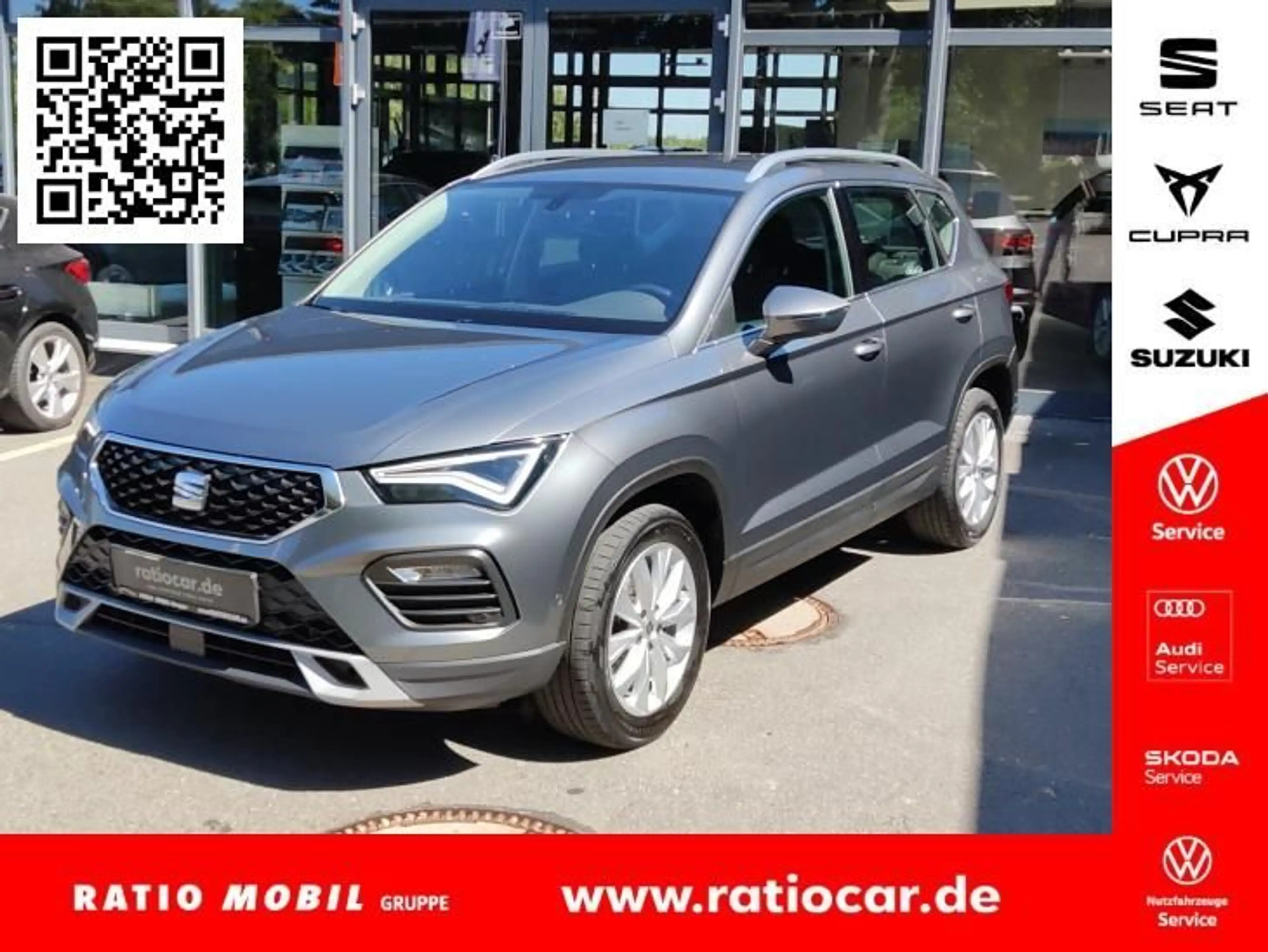 SEAT Ateca ATECA STYLE 1.5 TSI NAVI SITZH. BEHEIZB. LENKRAD