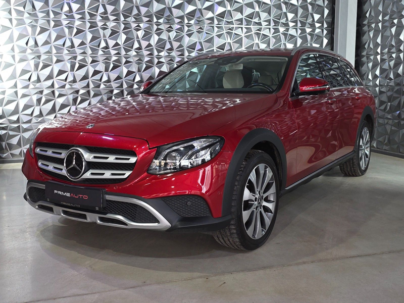 Mercedes-Benz E 220 d 4Matic All-Terrain 360° KEYLESS*1.HAND*