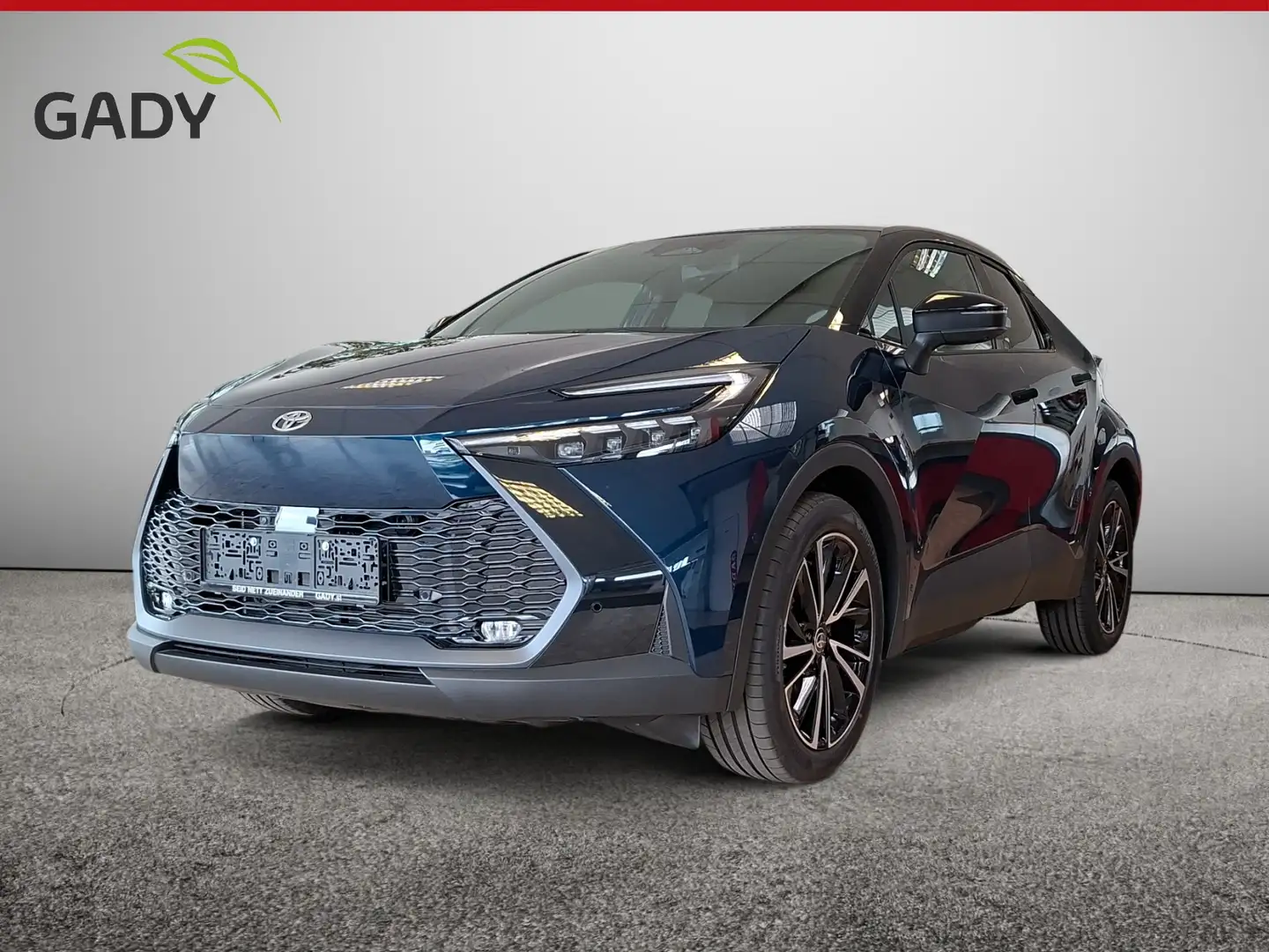 Toyota C-HR Plugin Lounge Glasd. Ad.Safety P.*1.Service GRATI Blau - 1