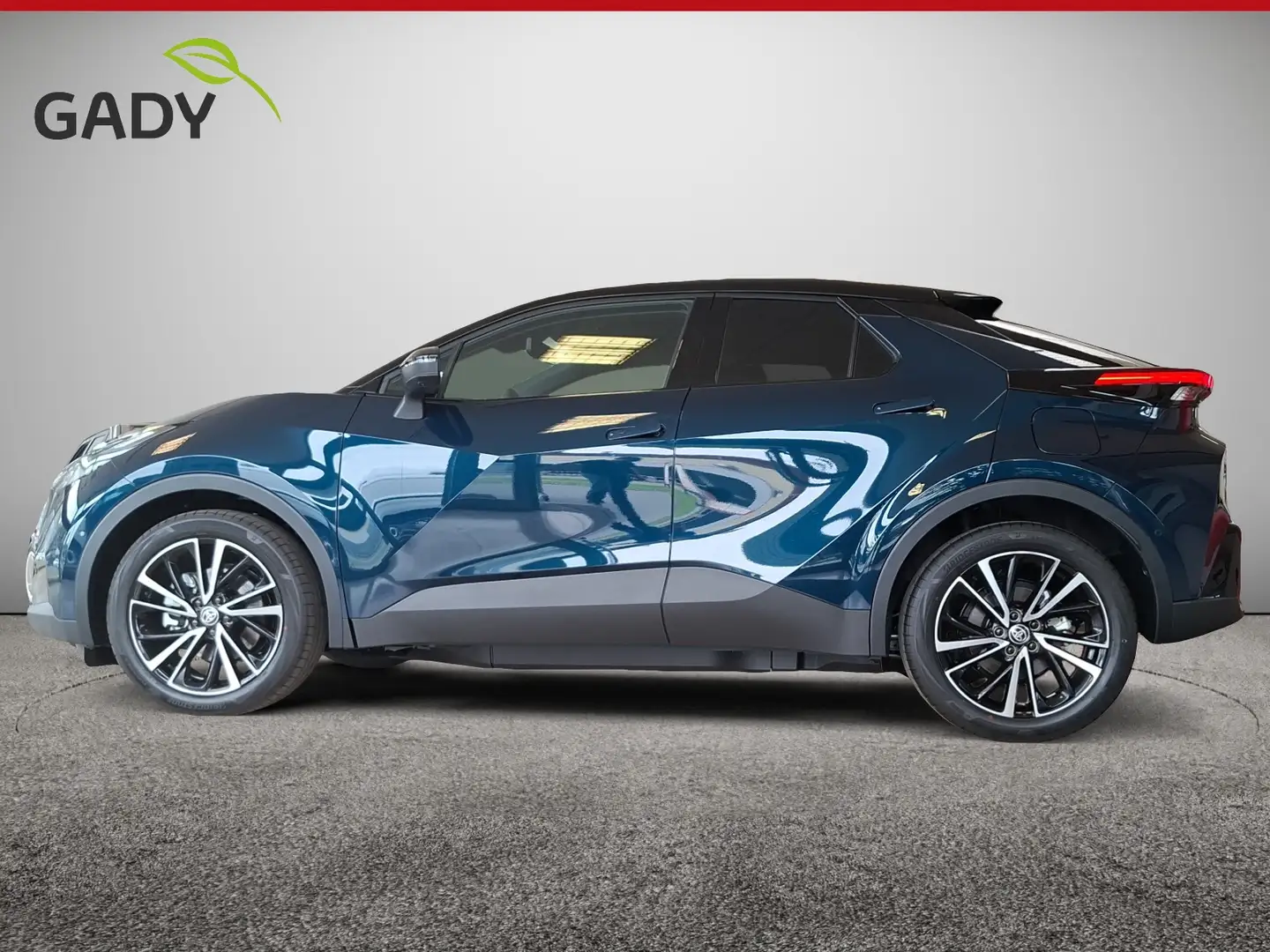 Toyota C-HR Plugin Lounge Glasd. Ad.Safety P.*1.Service GRATI Blau - 2