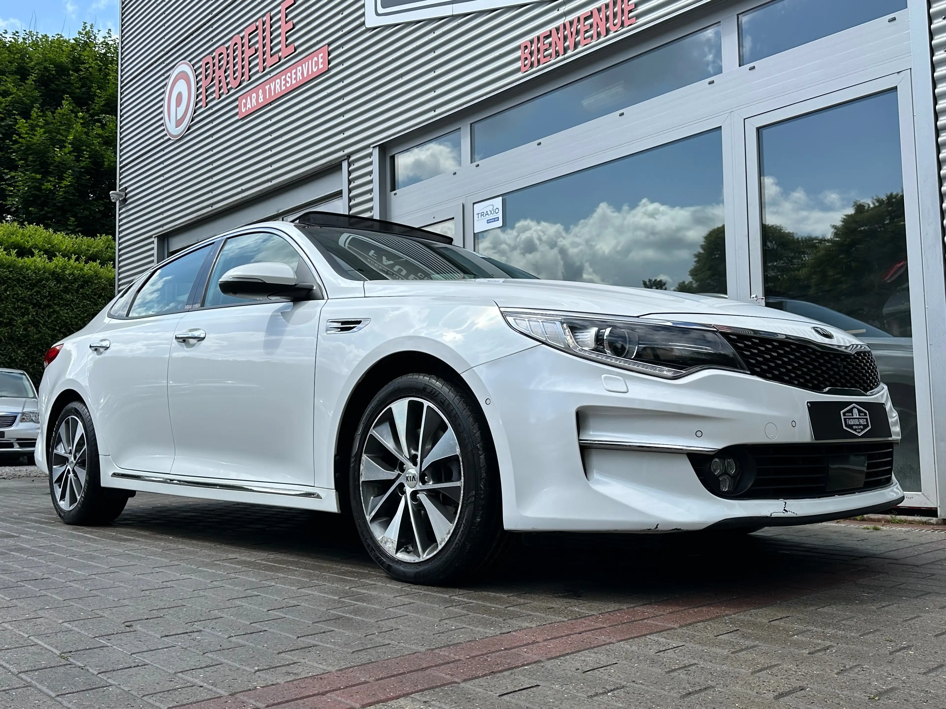 Kia Optima *1.7*1-PROPRIETAIRE/1-OWNER*KIA-HISTORIQUE-100%* — photo 14