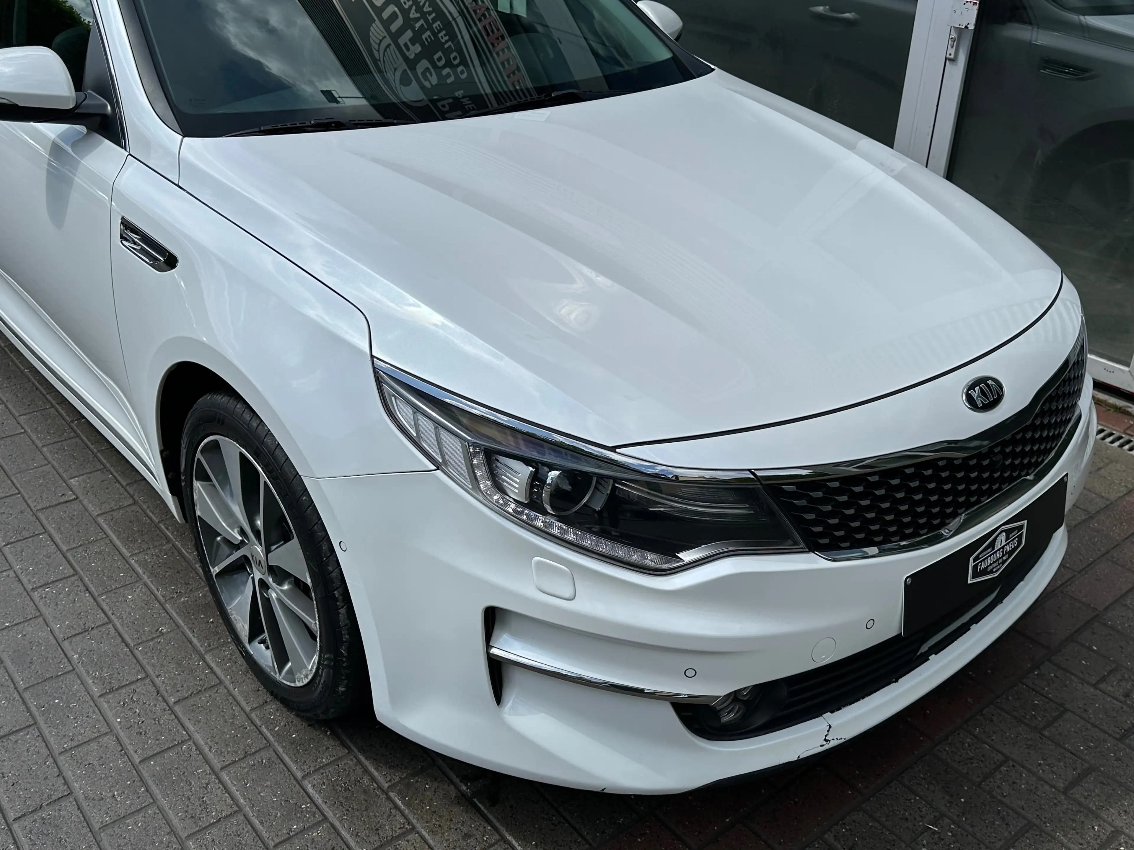 Kia Optima *1.7*1-PROPRIETAIRE/1-OWNER*KIA-HISTORIQUE-100%* — photo 15
