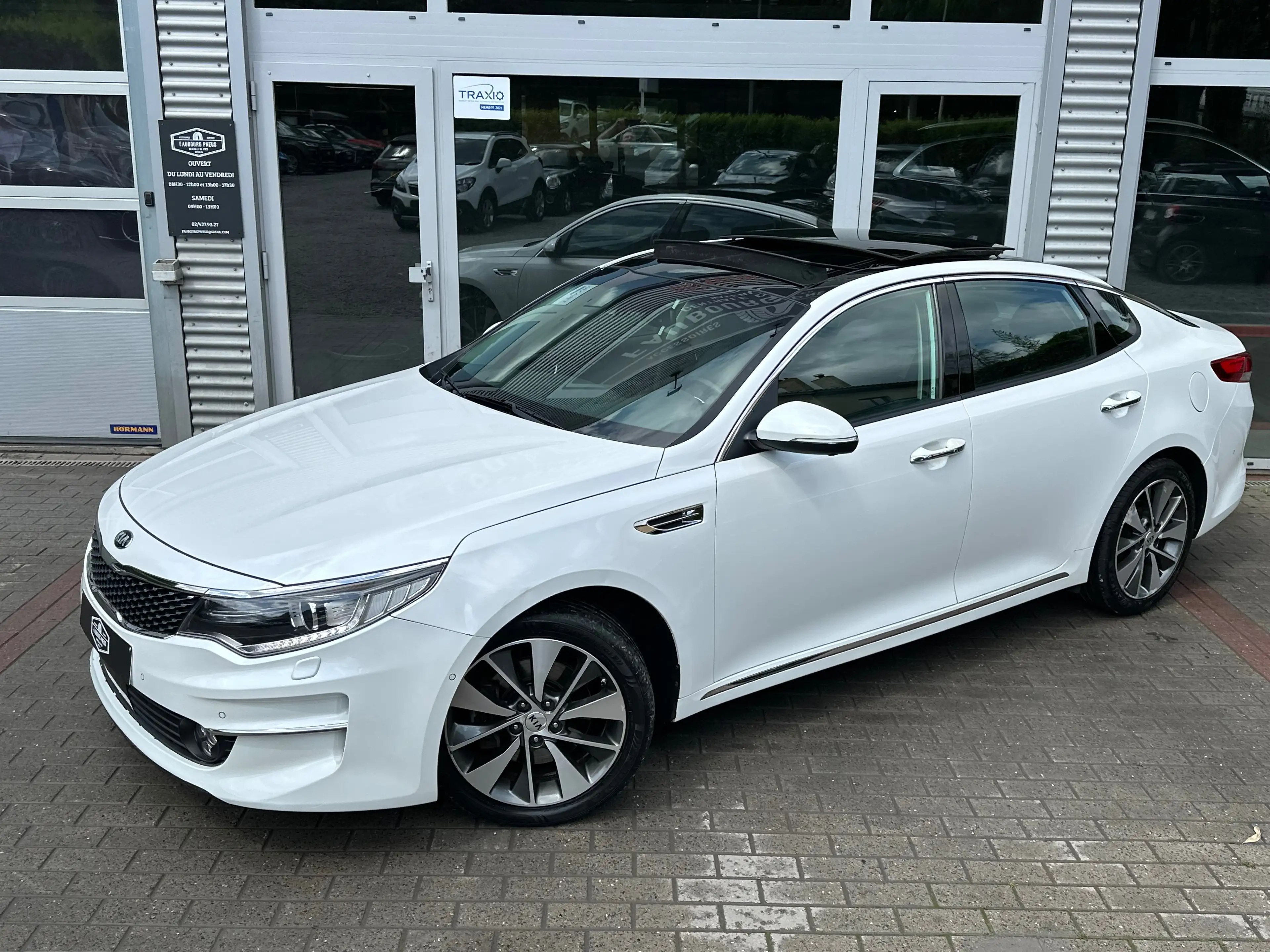 Kia Optima *1.7*1-PROPRIETAIRE/1-OWNER*KIA-HISTORIQUE-100%* — photo 3
