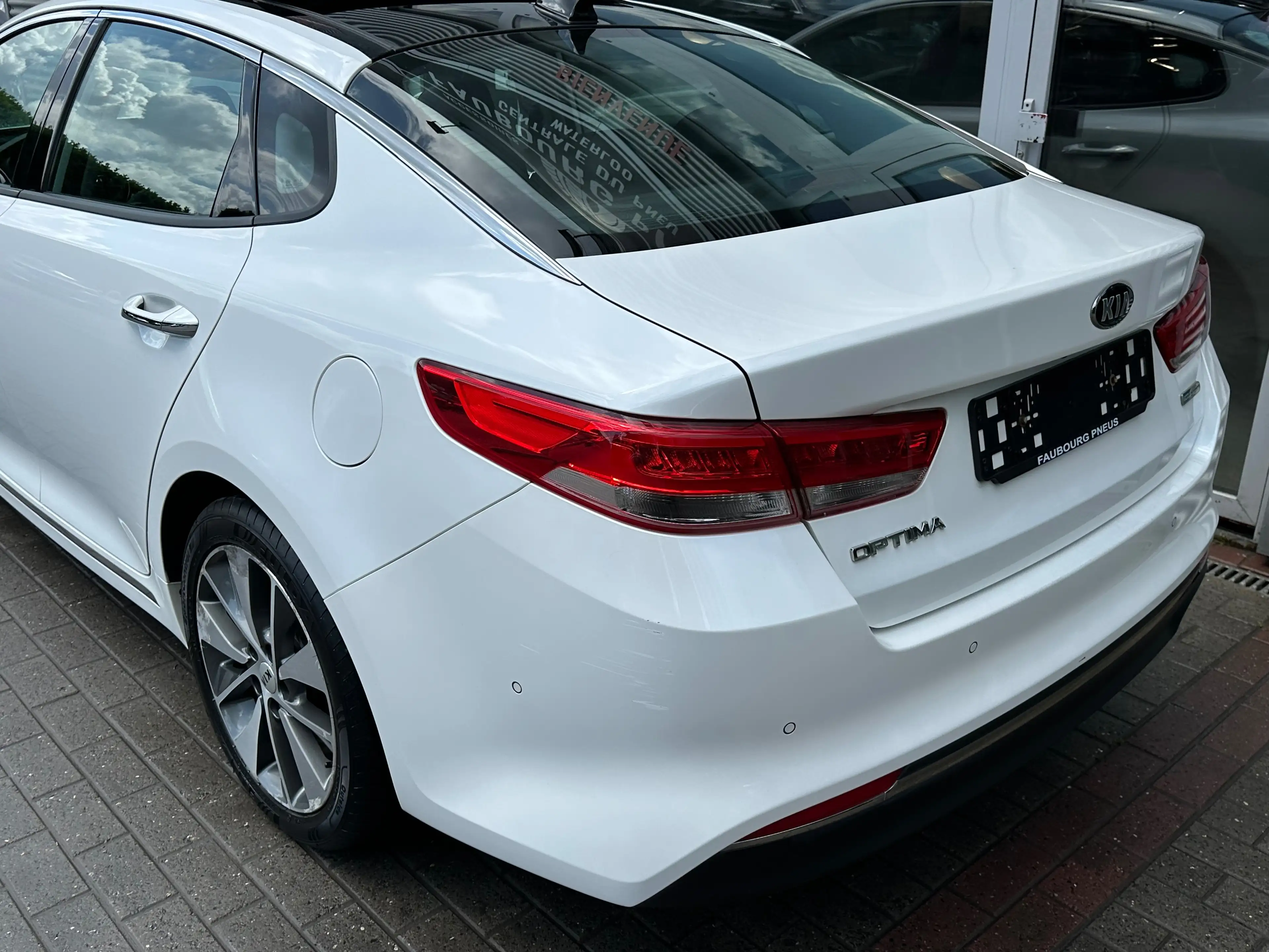 Kia Optima *1.7*1-PROPRIETAIRE/1-OWNER*KIA-HISTORIQUE-100%* — photo 12
