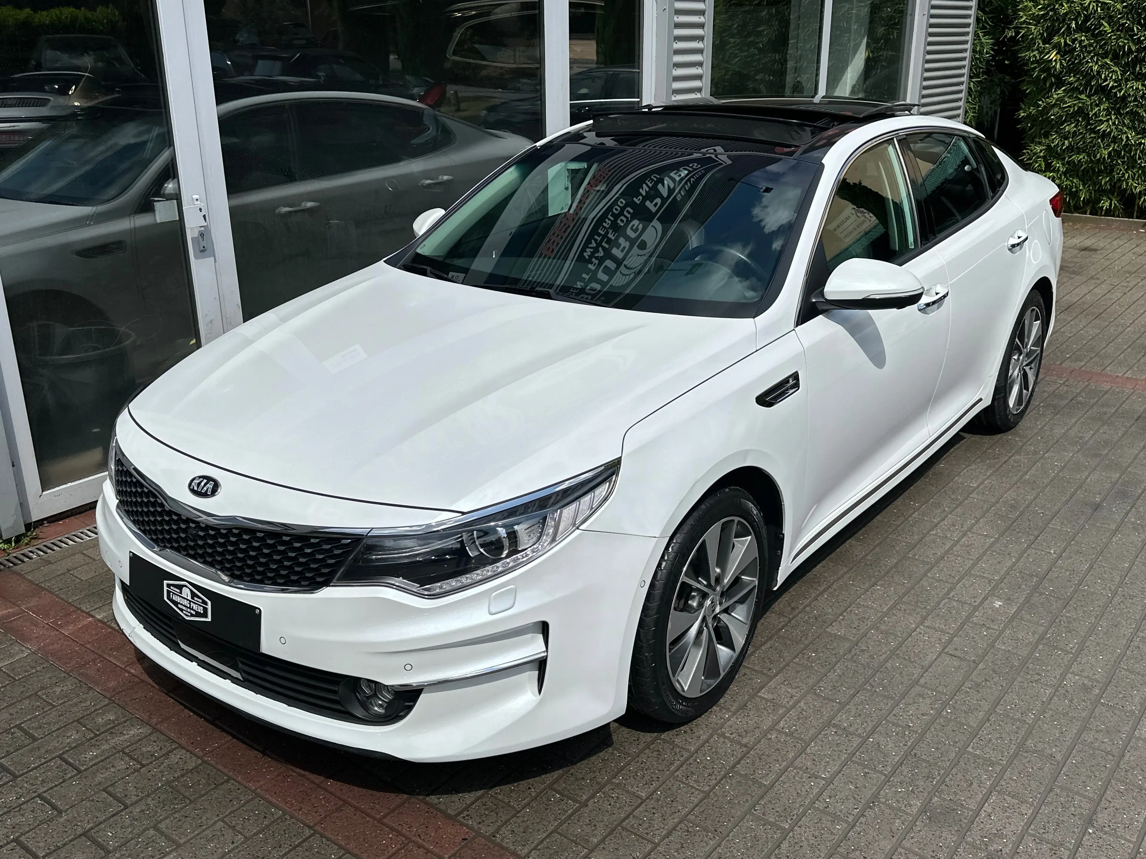 Kia Optima *1.7*1-PROPRIETAIRE/1-OWNER*KIA-HISTORIQUE-100%* — photo 8