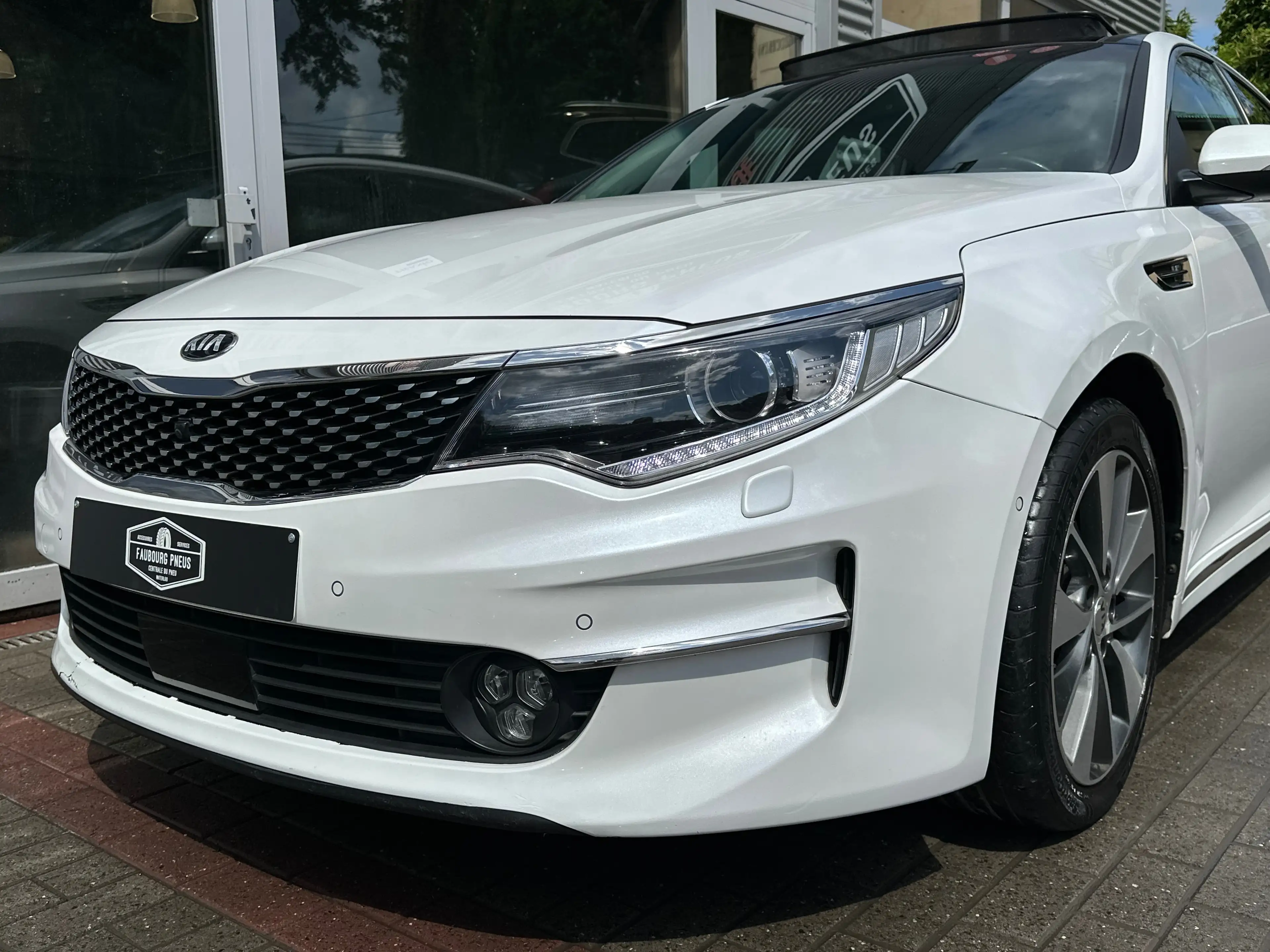 Kia Optima *1.7*1-PROPRIETAIRE/1-OWNER*KIA-HISTORIQUE-100%* — photo 10