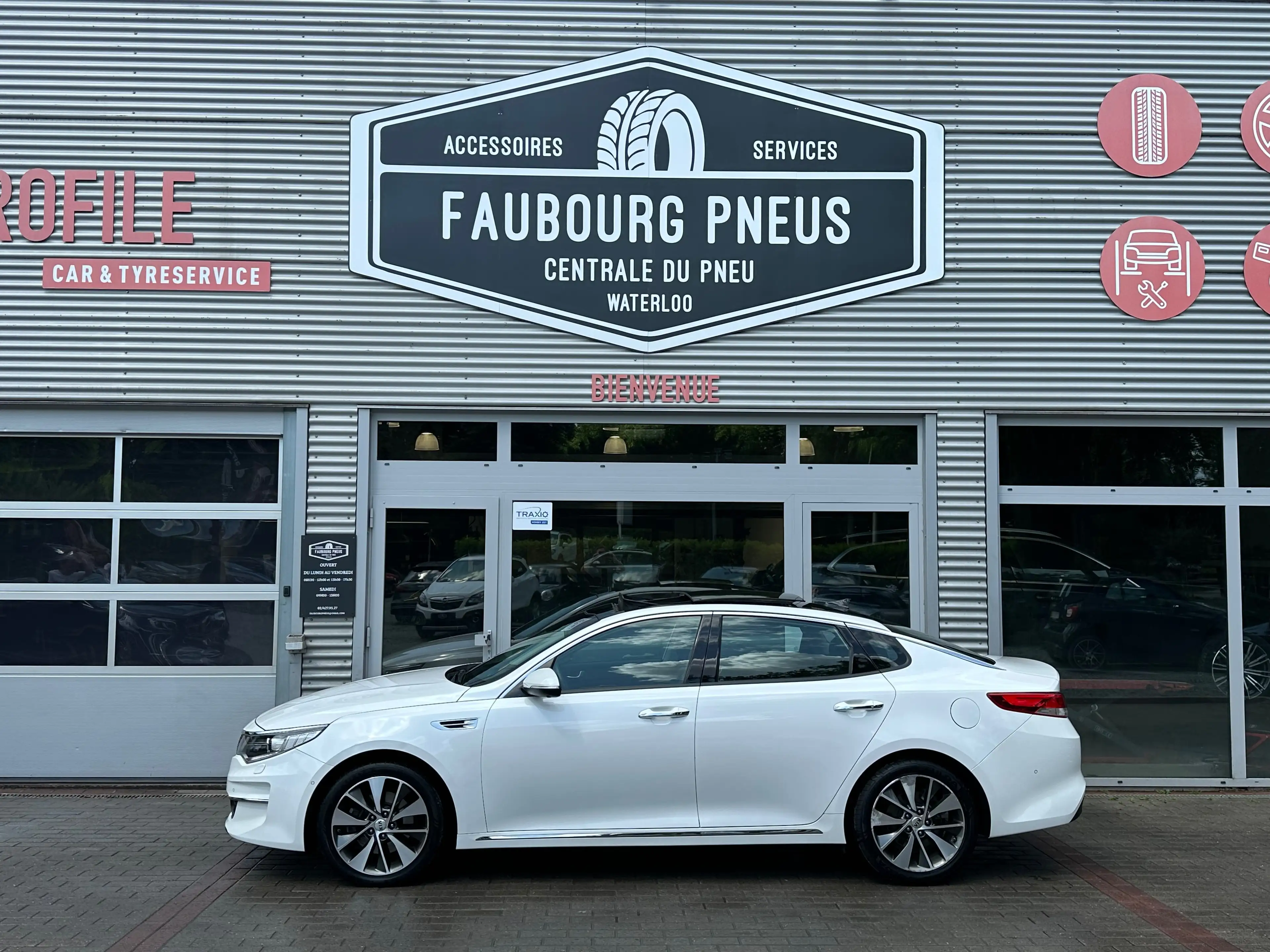 Kia Optima *1.7*1-PROPRIETAIRE/1-OWNER*KIA-HISTORIQUE-100%* — photo 2