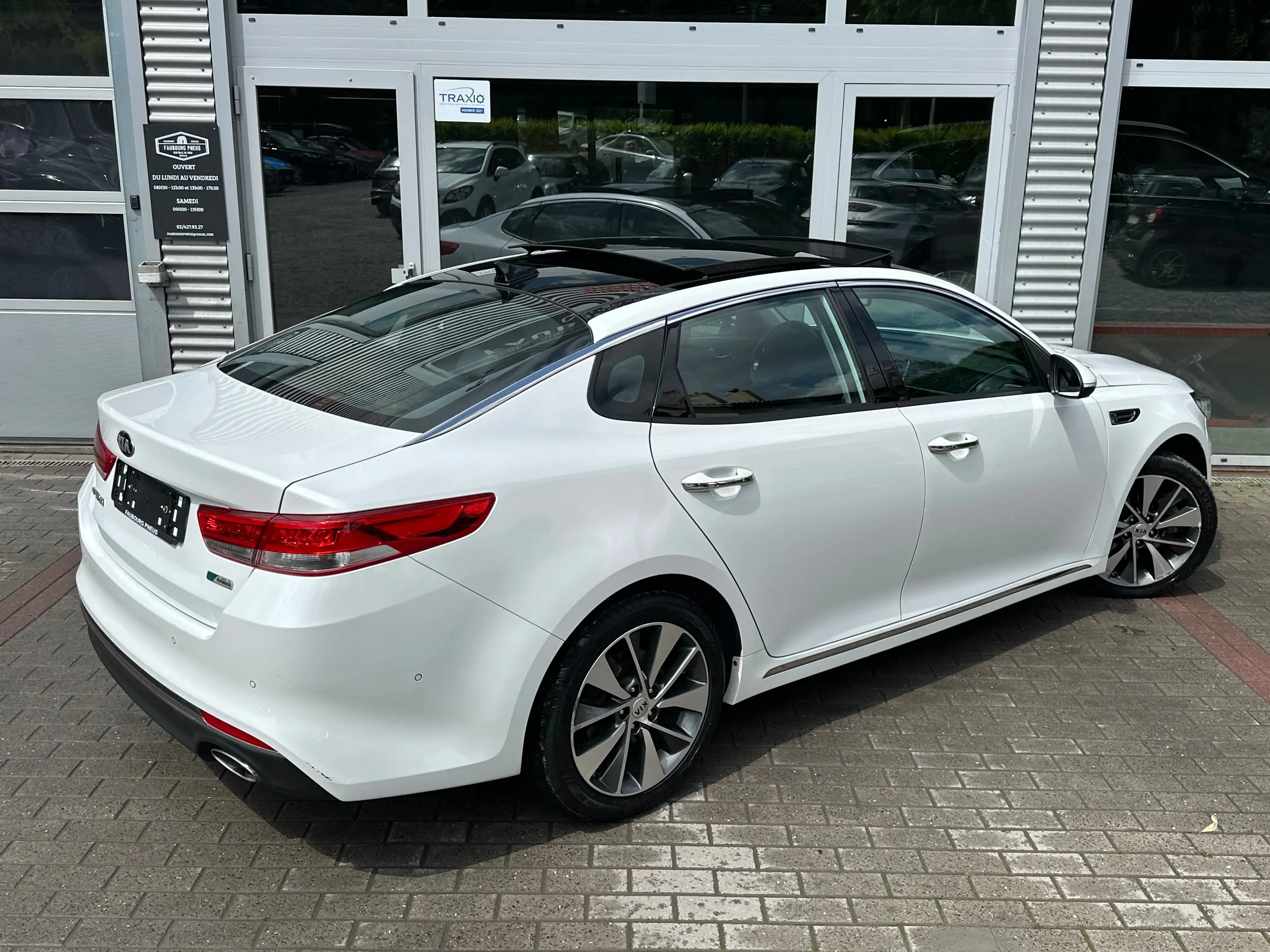 Kia Optima *1.7*1-PROPRIETAIRE/1-OWNER*KIA-HISTORIQUE-100%* — photo 6